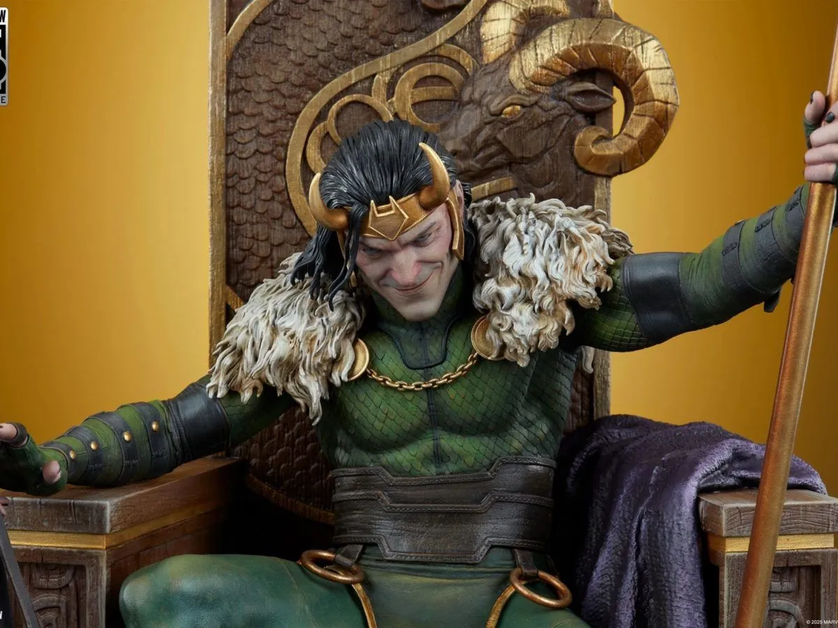 Loki Reigns Supreme with Sideshow's Newest Marvel Comics Statue