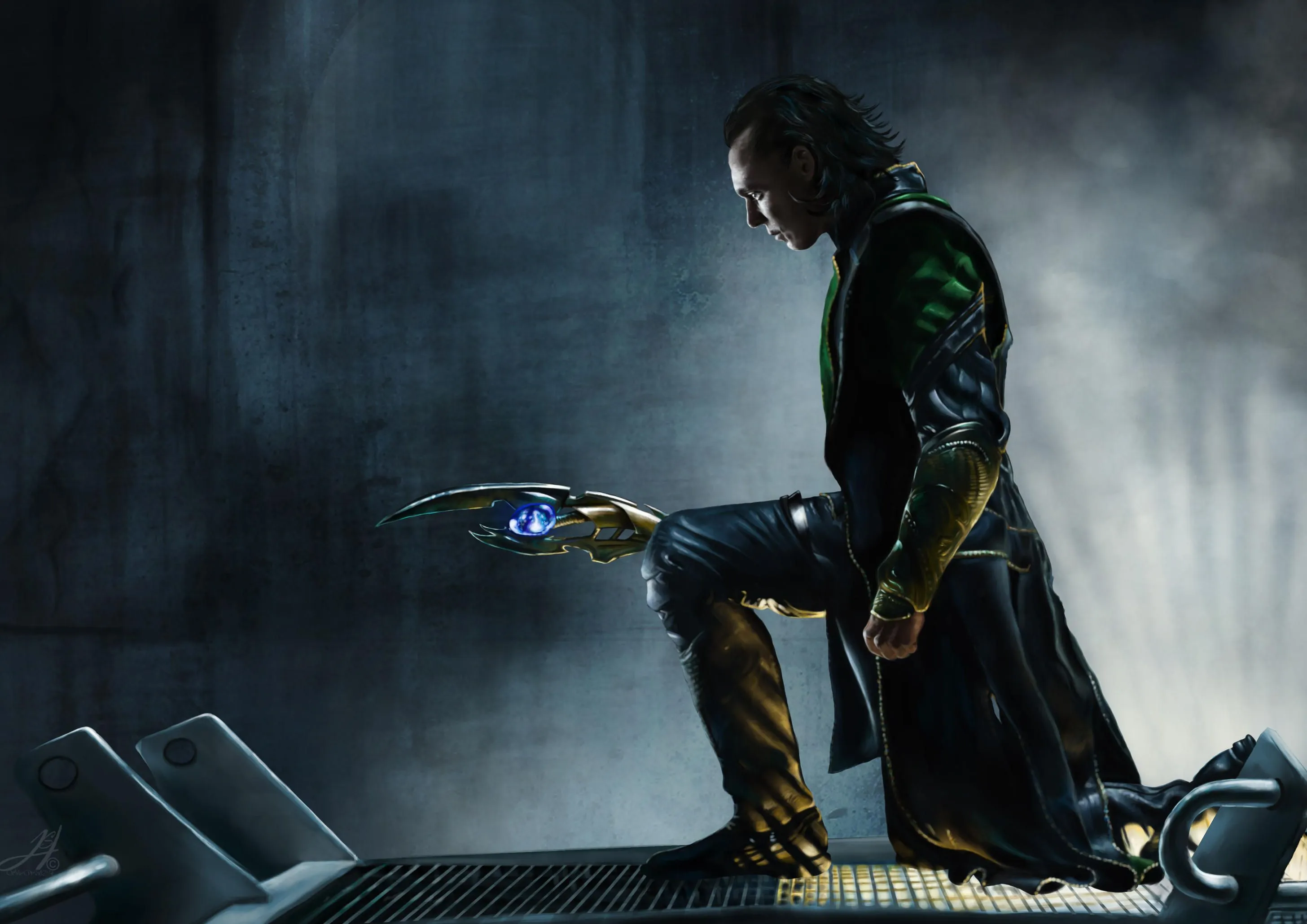 Loki Fan Art Wallpaper, HD Superheroes Wallpaper, 4k Wallpaper, Image, Background, Photos and Picture