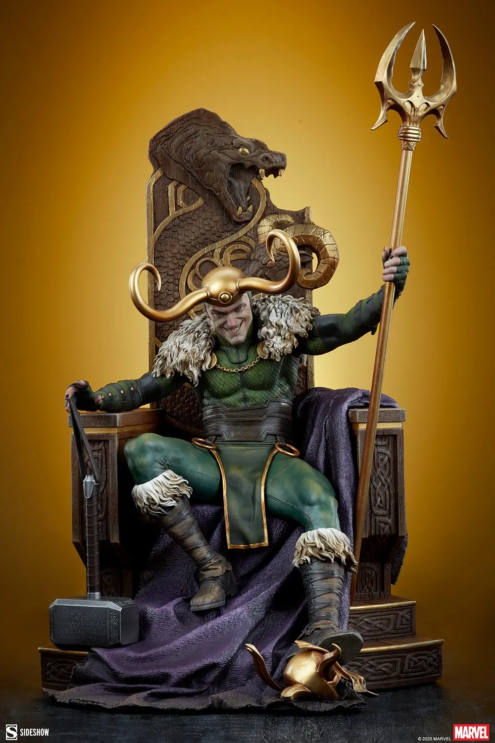 Loki Reigns Supreme with Sideshow's Newest Marvel Comics Statue