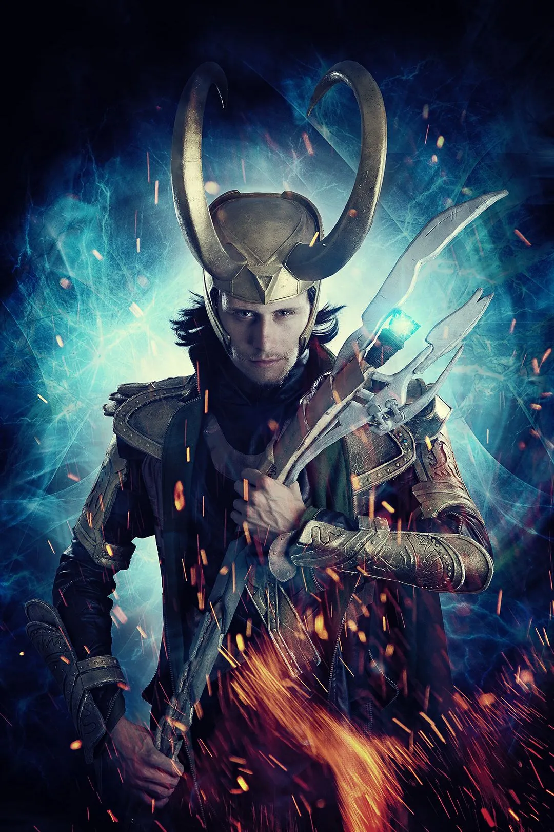 Loki God of Mischief - Behance