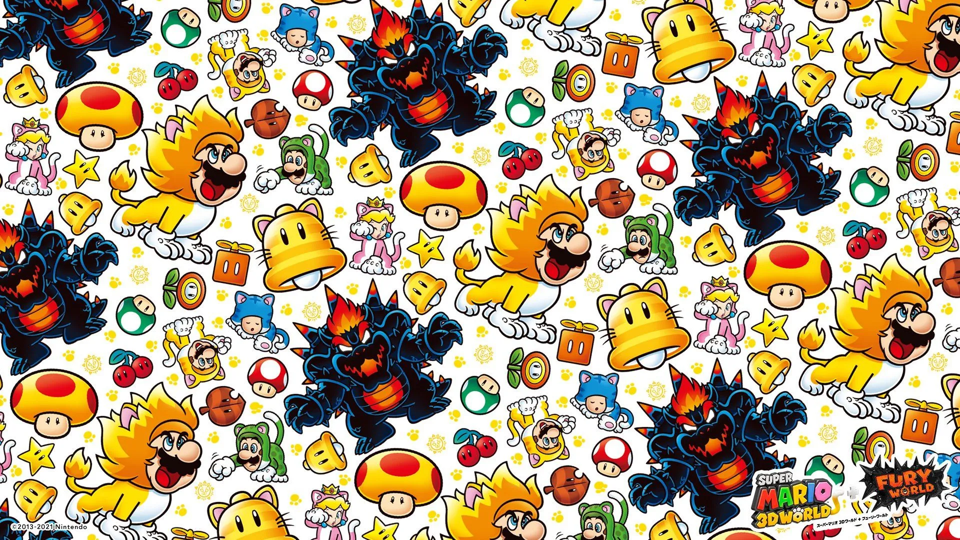 HD Wallpaper: Super Mario 3D World + Bowser's Fury Adventurex1080