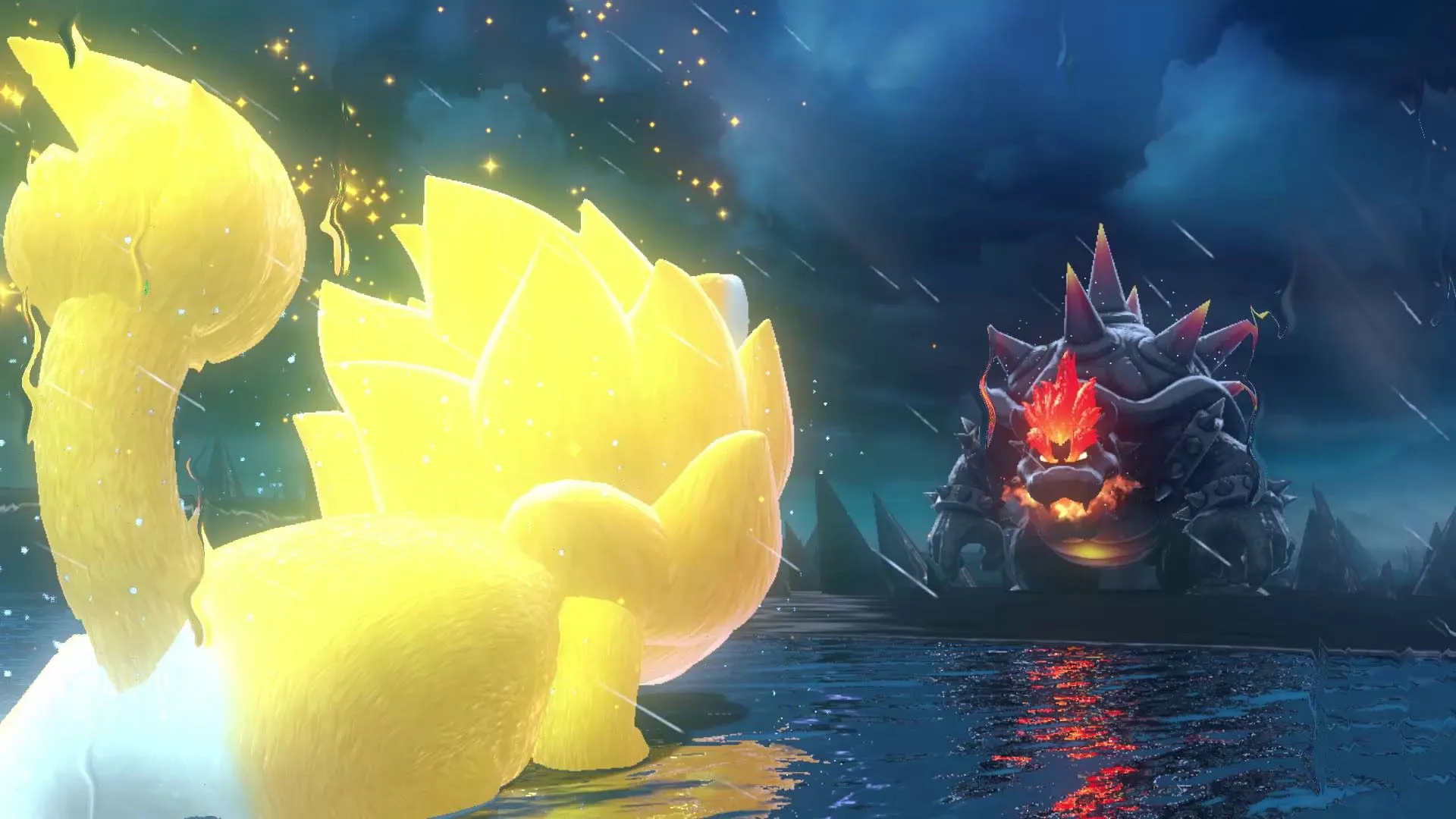 First footage of Fury Bowser boss fight in Super Mario 3D World + Bowser's Fury