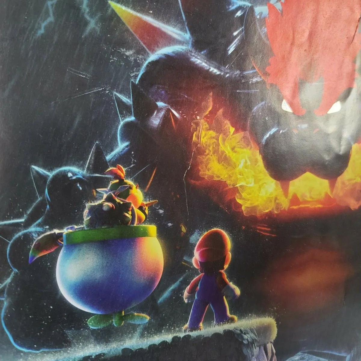 Super Mario 3D World + Bowser's Fury GameStop Exclusive Poster Set