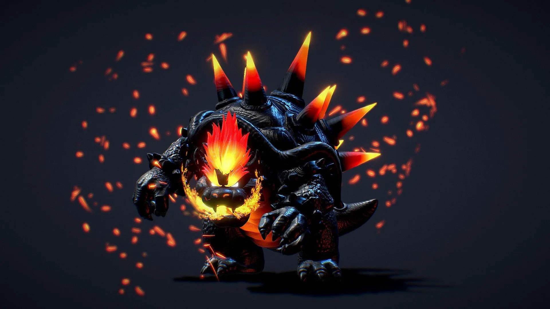 Bowser's Fury model by vbrush [6a35862]