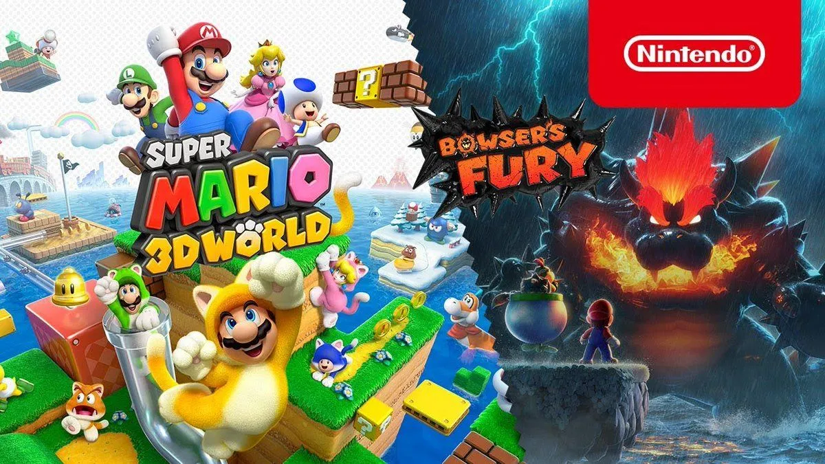 Super Mario 3D World + Bowser's Fury 1.2.2 update out now, patch notes