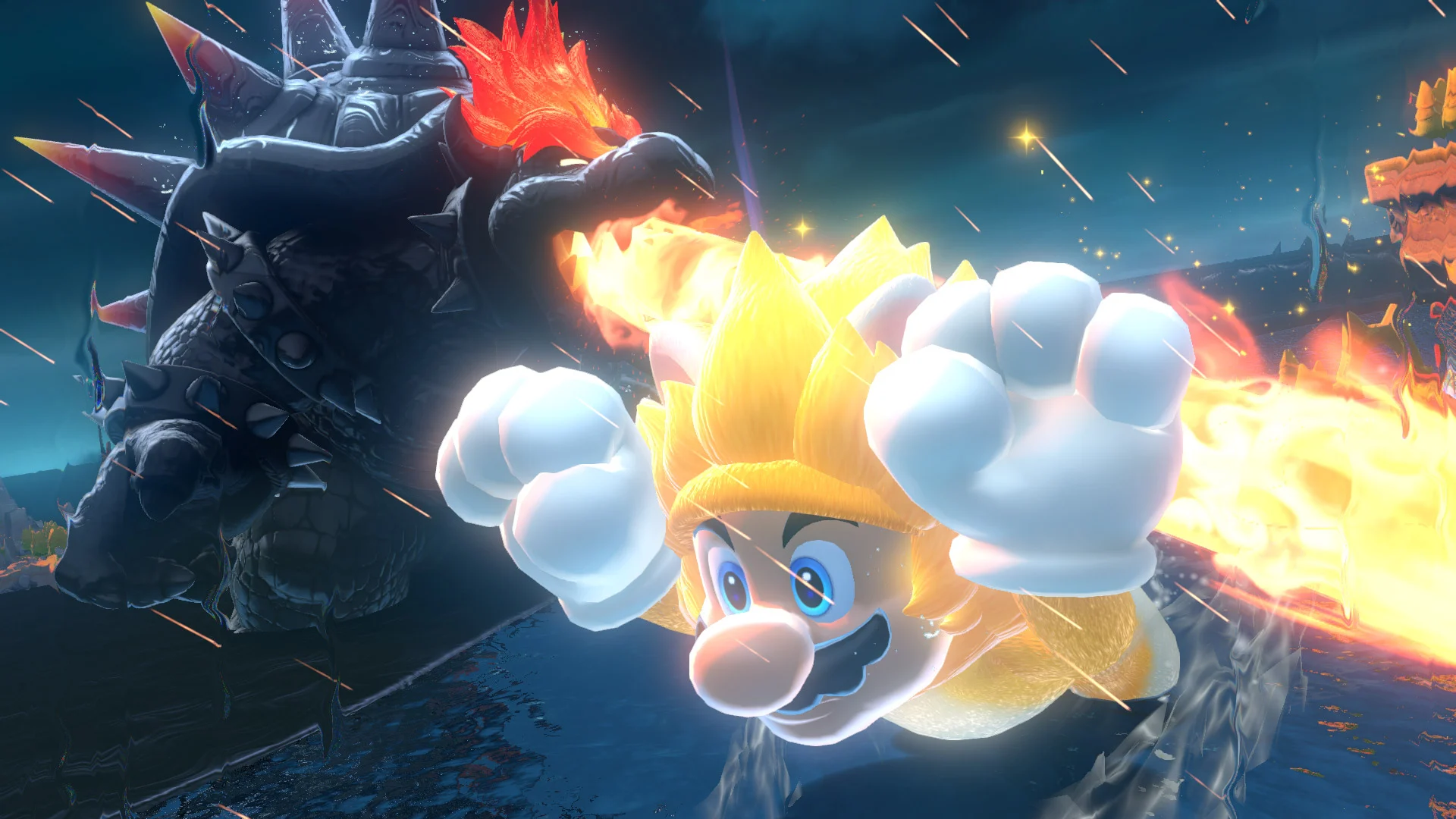 Gallery: Huge batch of Bowser's Fury screens show Mario's Switch adventure