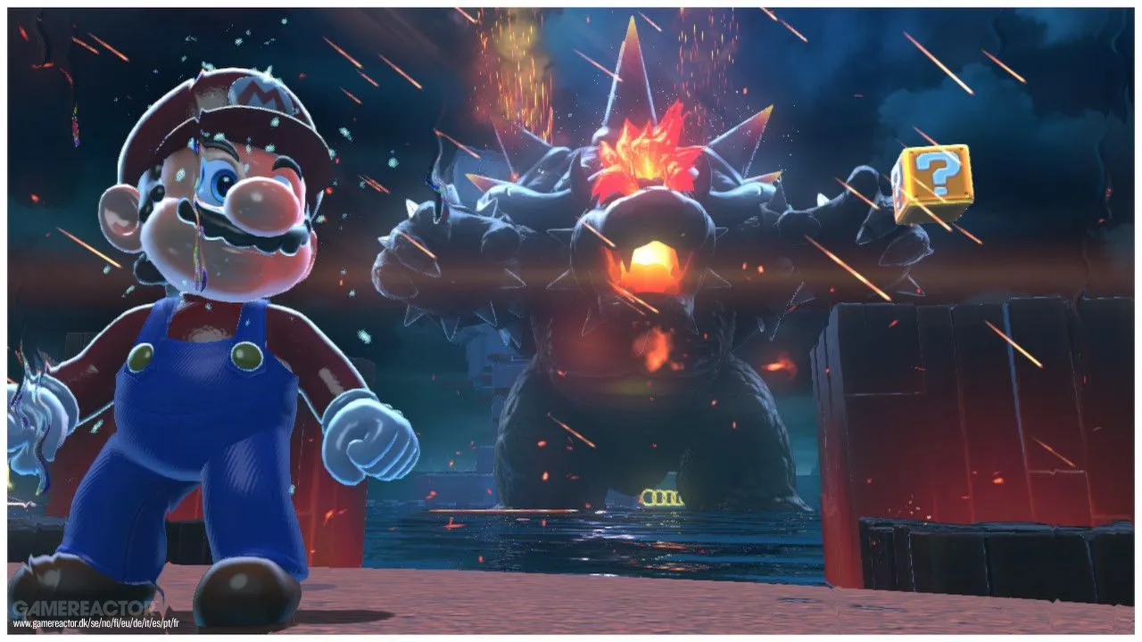 UK Charts: Super Mario 3D World + Bowser's Fury debuts in first place