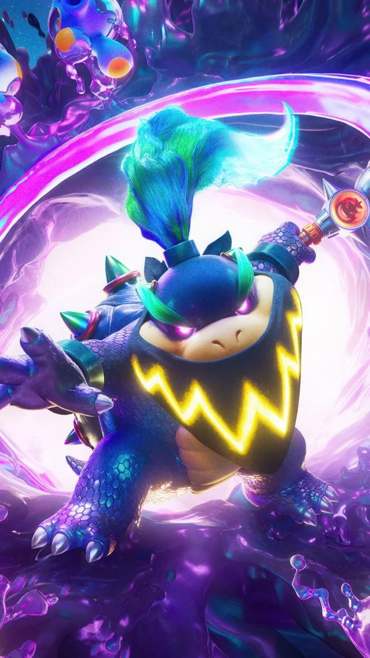 The Super Mario Galaxy Movie Wallpaper 4K, Bowser Jr, 2026 Movies