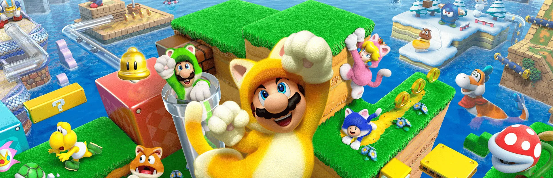 Wallpaper Super Mario 3D Ds Fury Wallpaper Super Mario 3D World Bowser Fury Download Super