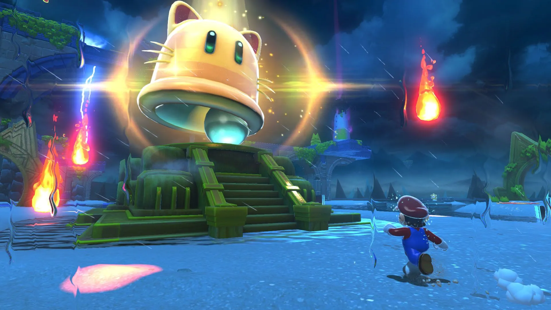 Team Up With Bowser Jr. In Super Mario 3D World + Bowser's Fury