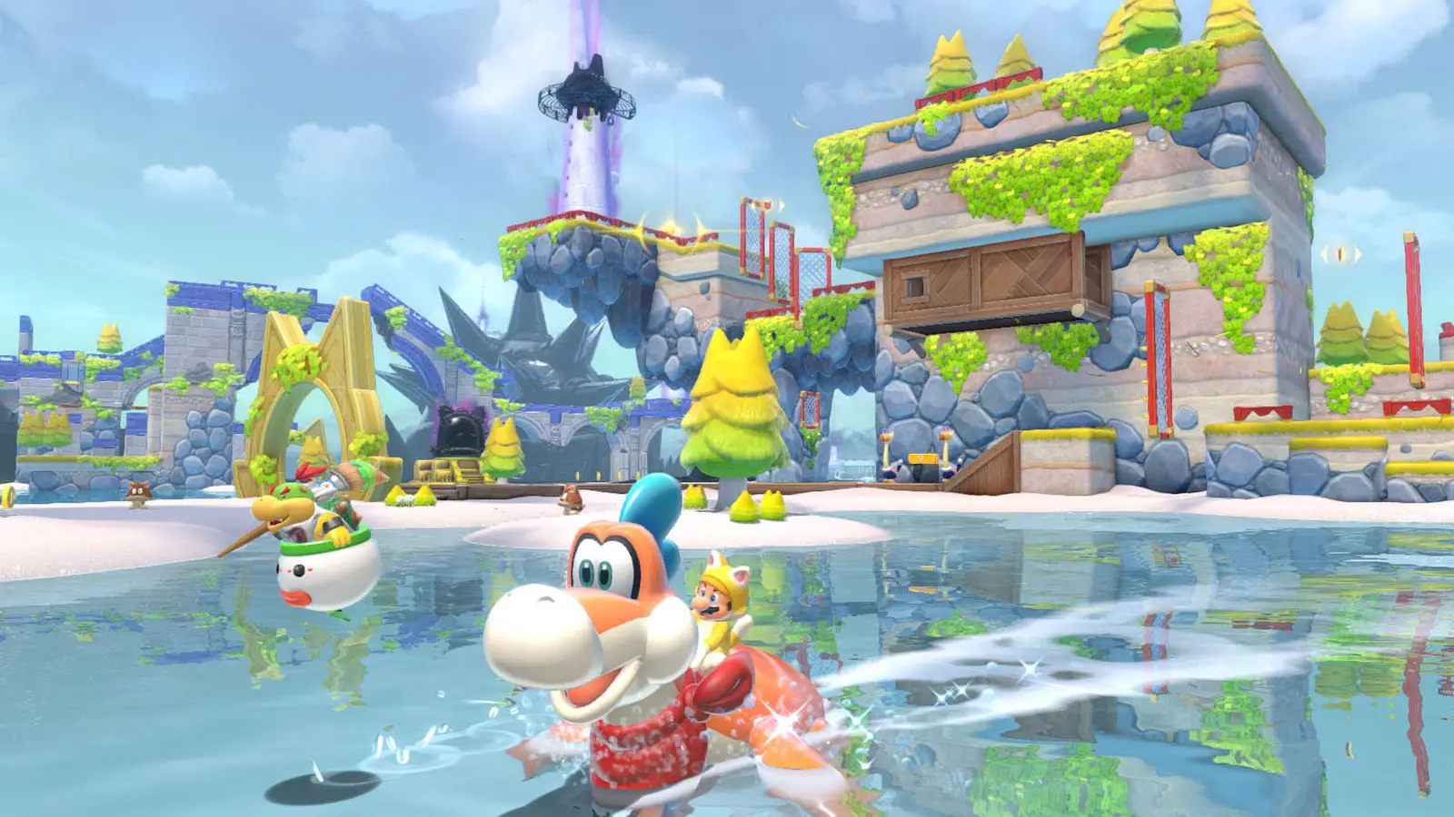 Super Mario 3D World + Bowser's Fury Review: Let's A Go!
