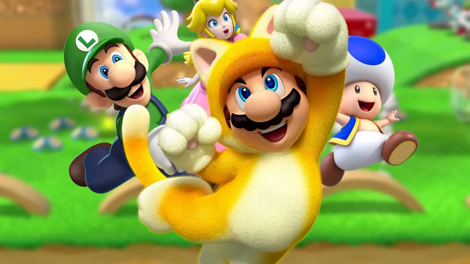 Wallpaper Super Mario 3D World Release Nintendo Reveals 'Super Mario 3D World Bowser's Fury' For Big