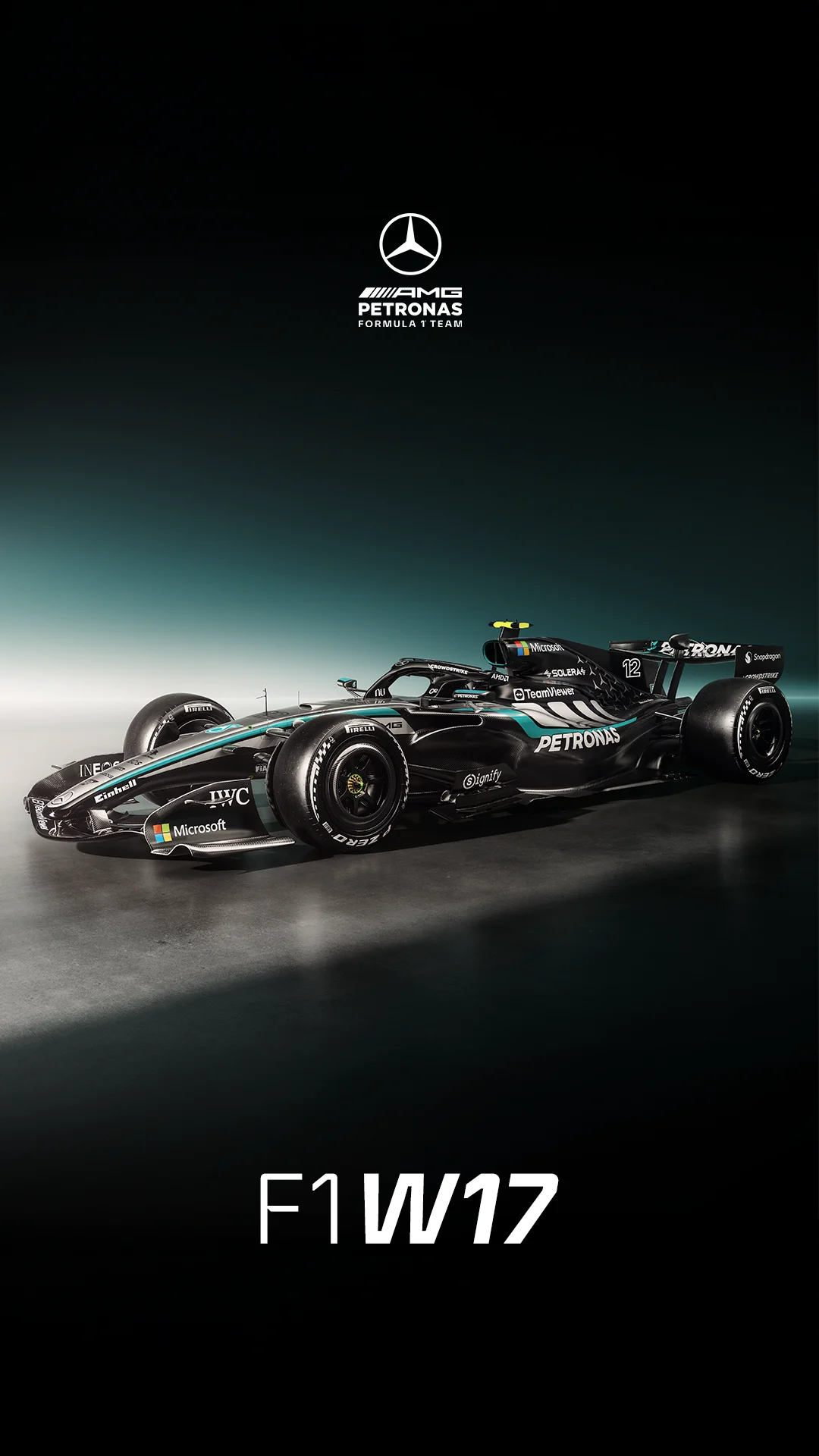 Wallpaper AMG PETRONAS F1 Team