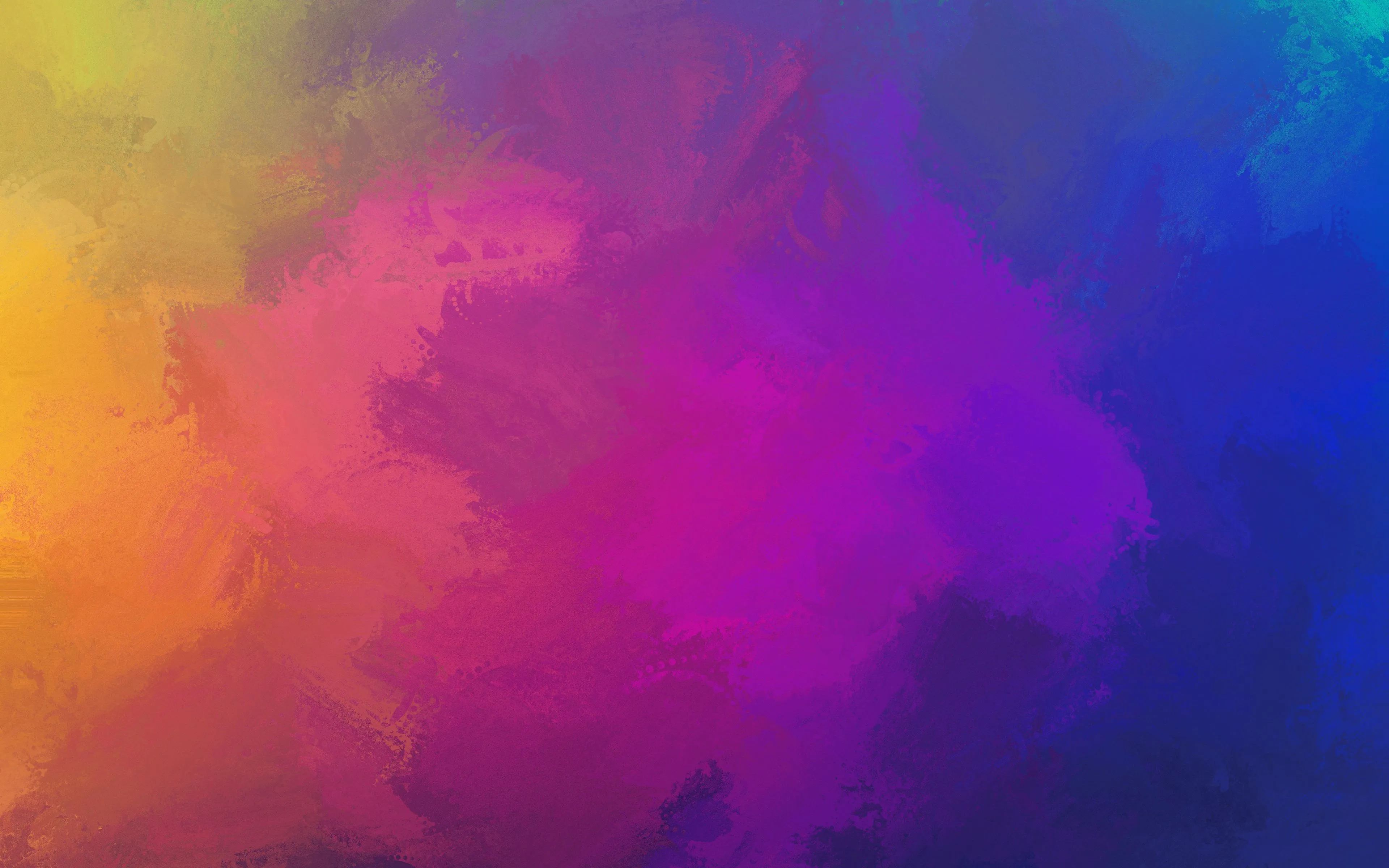 Download wallpaper 3840x2400 paint, stains, colorful, bright 4k ultra HD 16:10 HD background