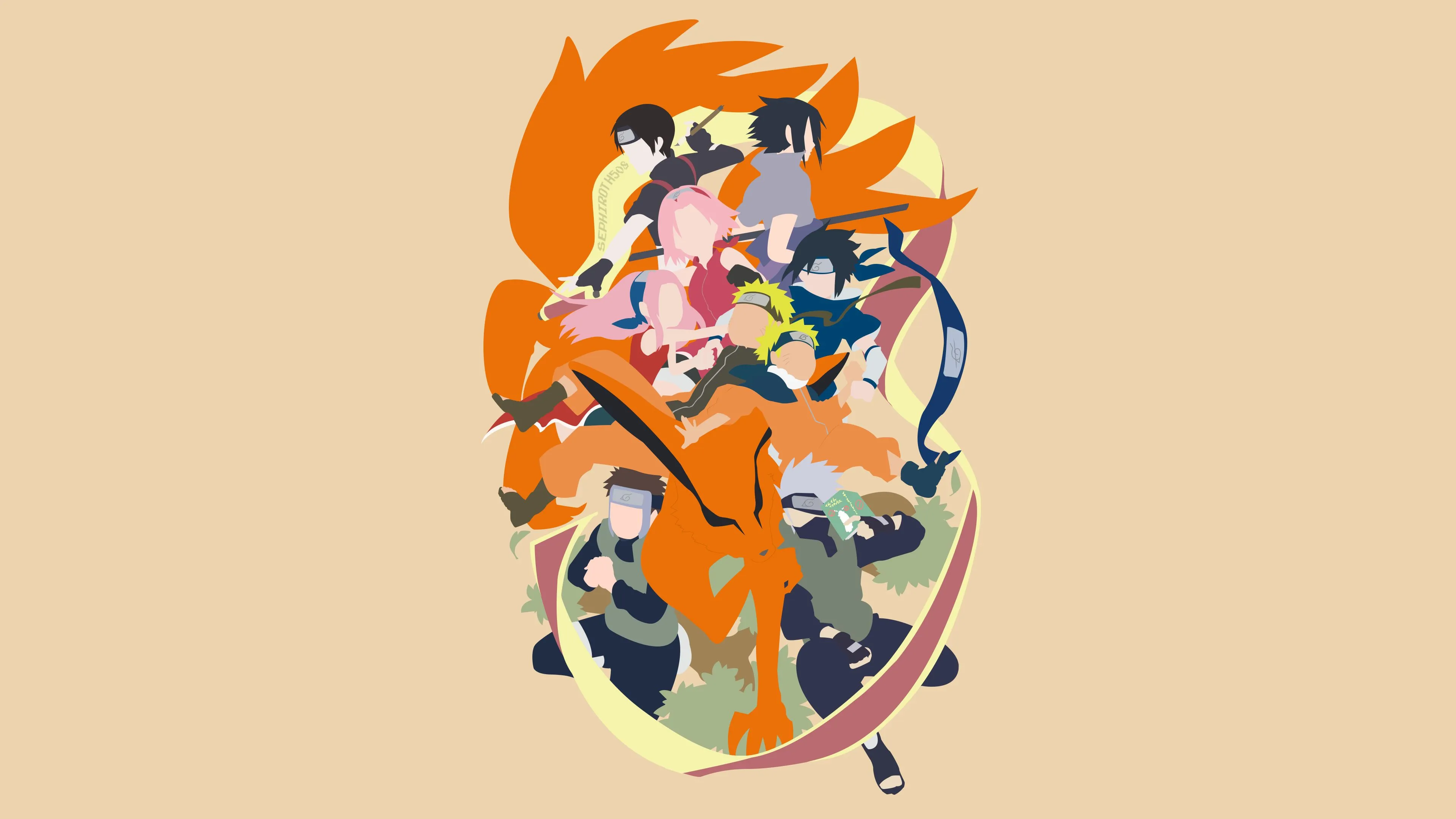 Kurama Wallpaper