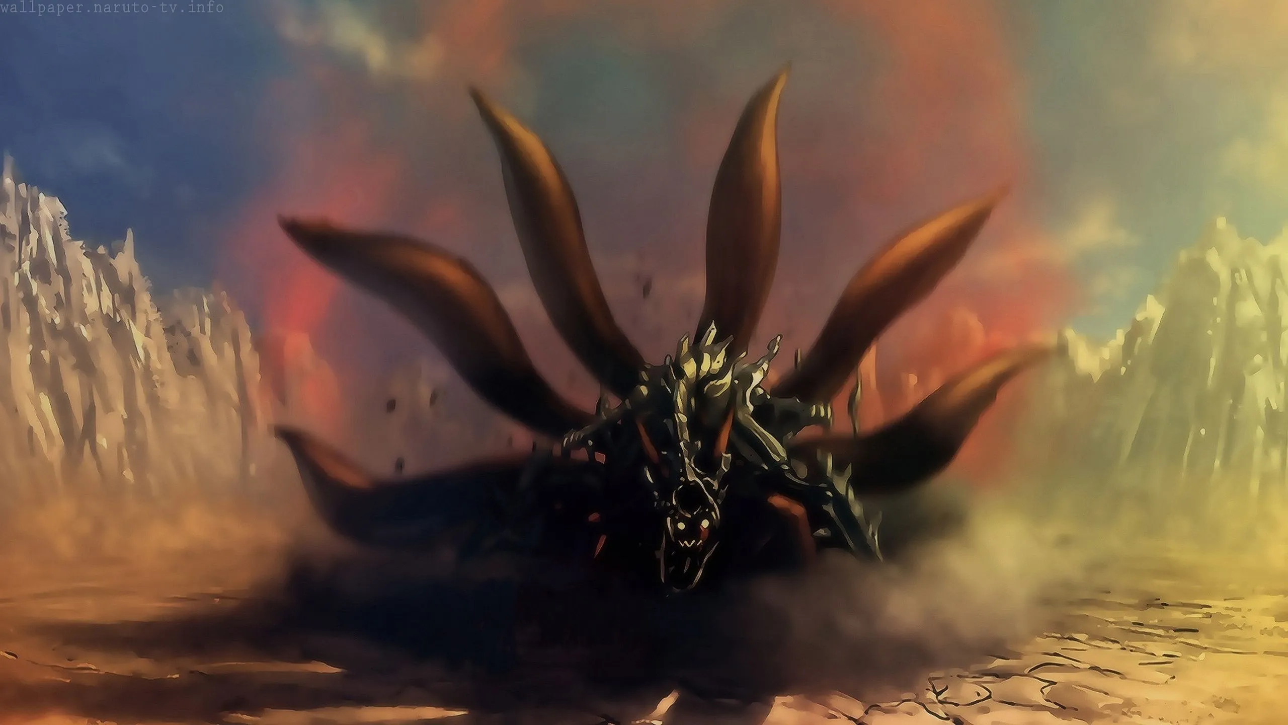 Free Kurama (Naruto) 4K Wallpaper & Desktop HD Background for PC