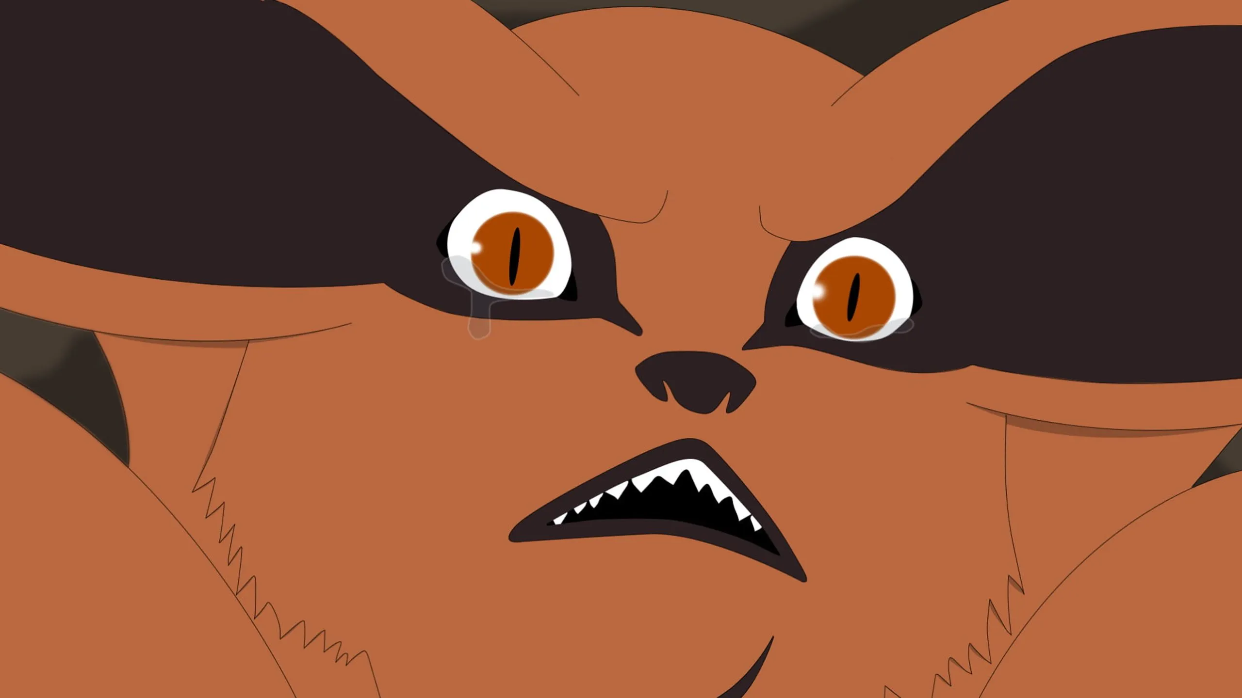 Kurama Desktop Wallpaper (Free Download)