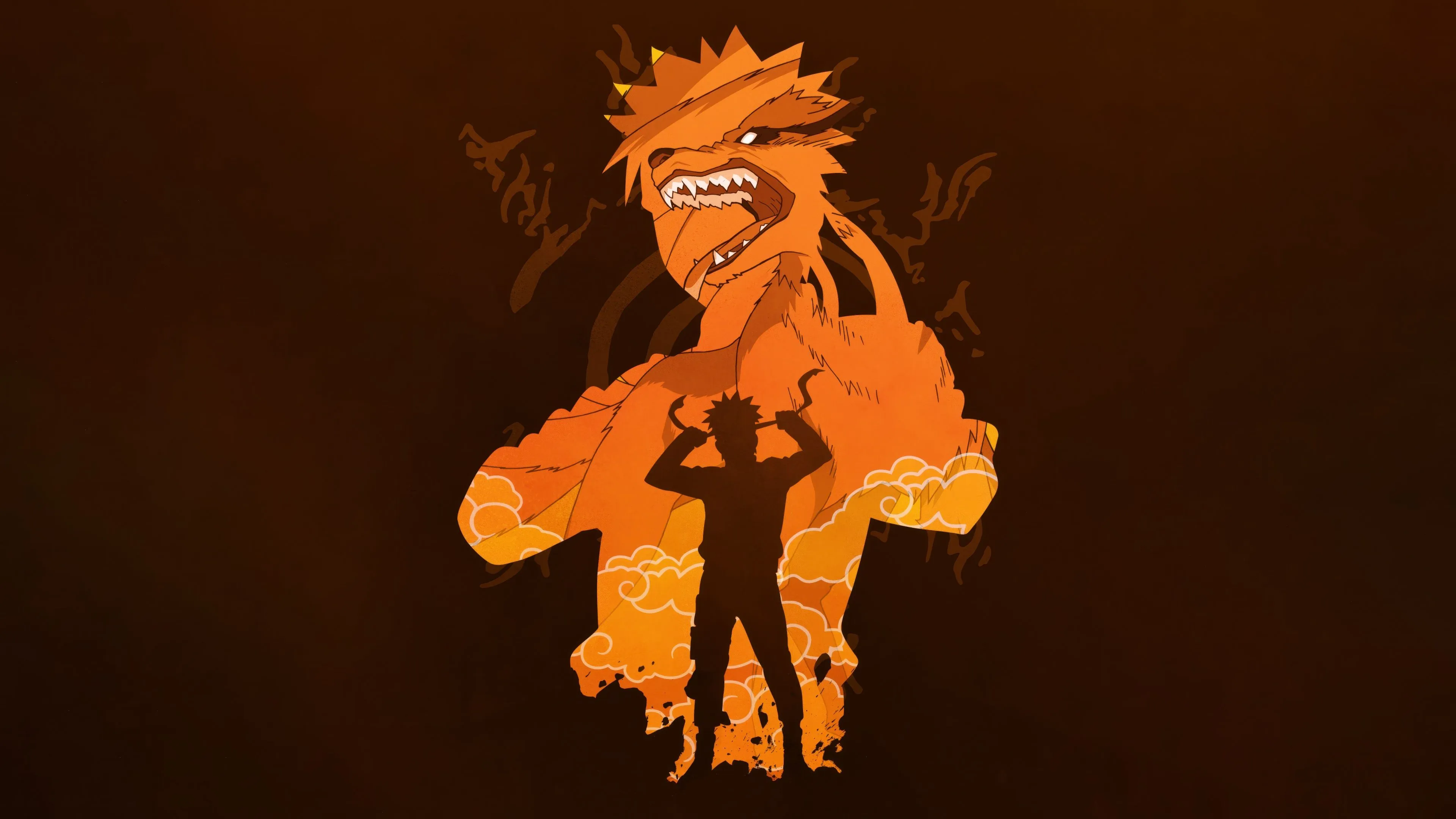 Naruto Uzumaki Wallpaper 4K, Kuromi, Naruto Shippuden