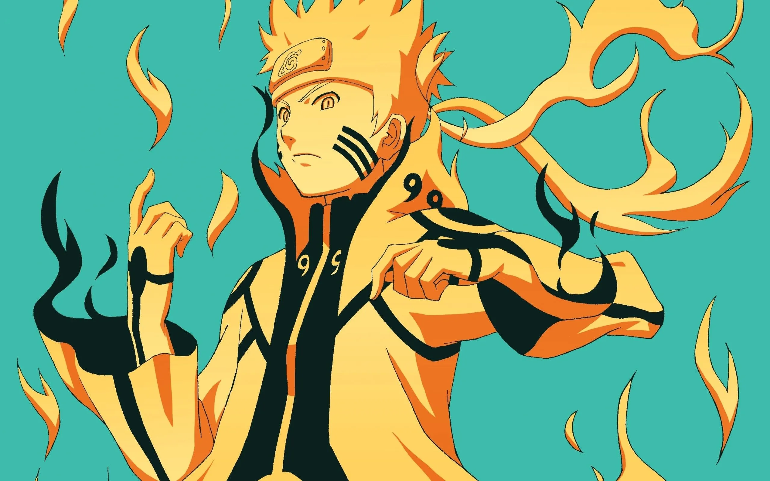 Naruto Uzumaki Desktop Wallpaper (Free Download)