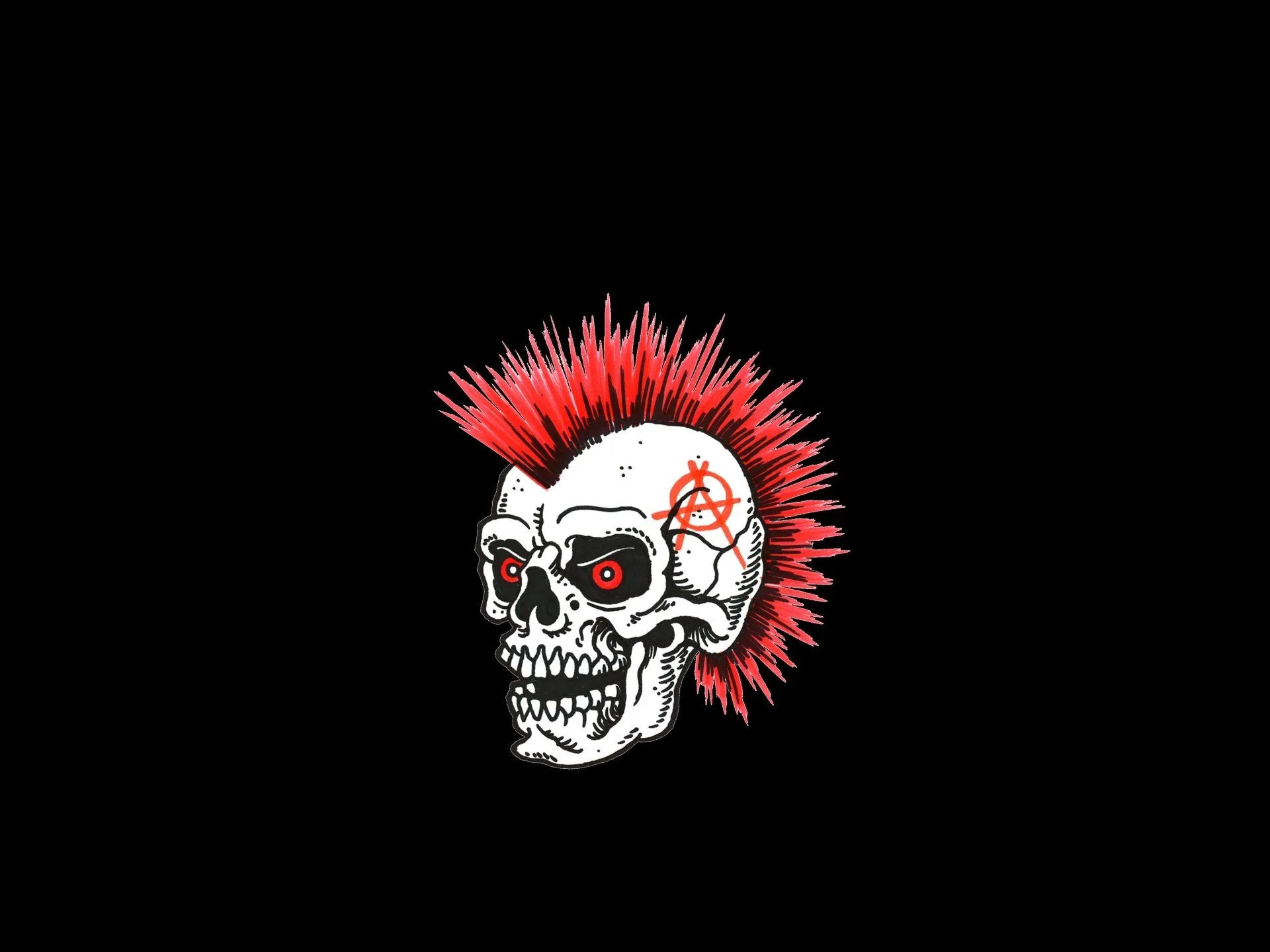 Dark Skull: Premium 4K Ultra HD Wallpaperx3000
