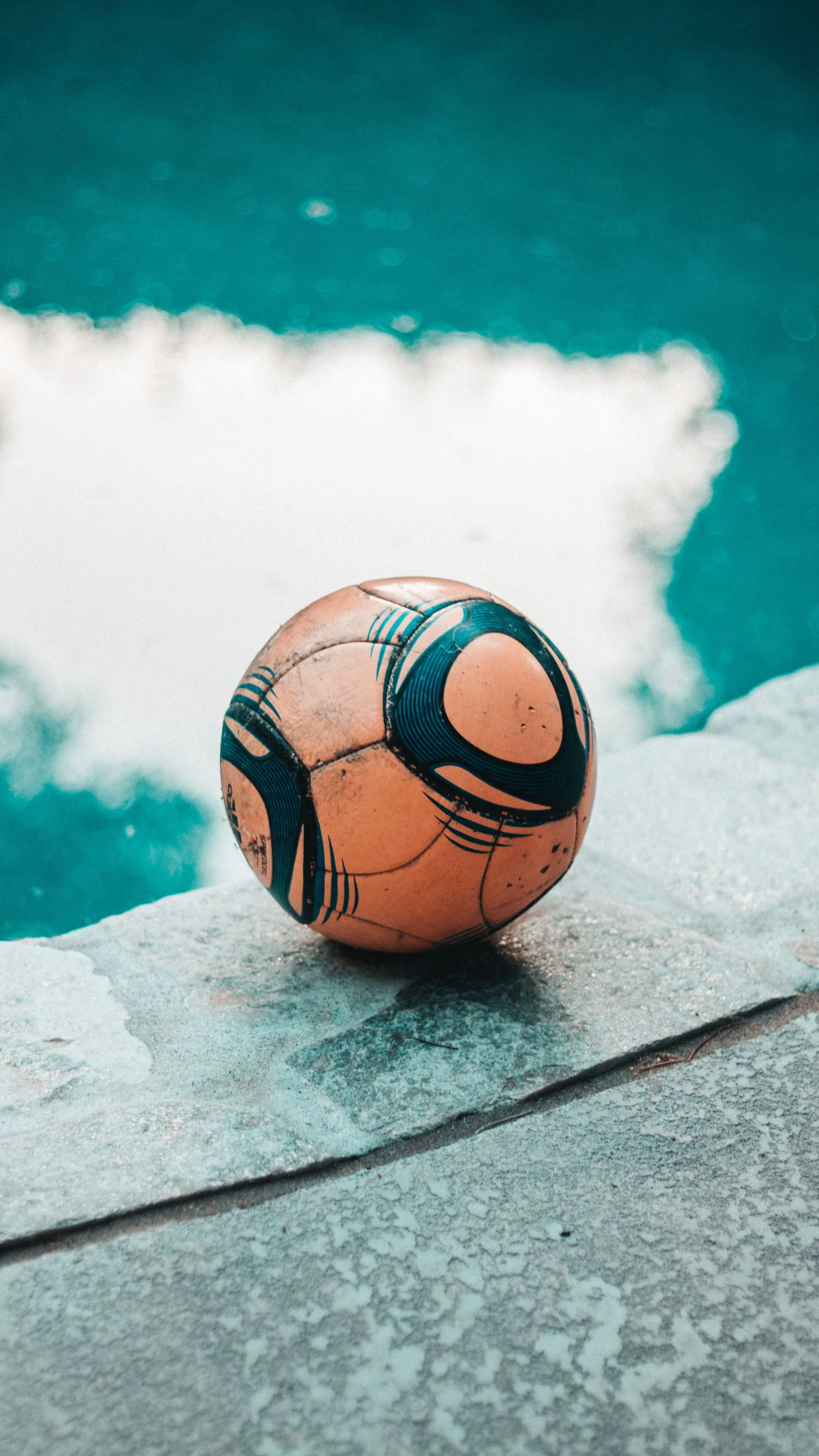 Download wallpaper 2160x3840 soccer ball, ball, football samsung galaxy s4, s5, note, sony xperia z, z1, z2, z3, htc one, lenovo vibe HD background
