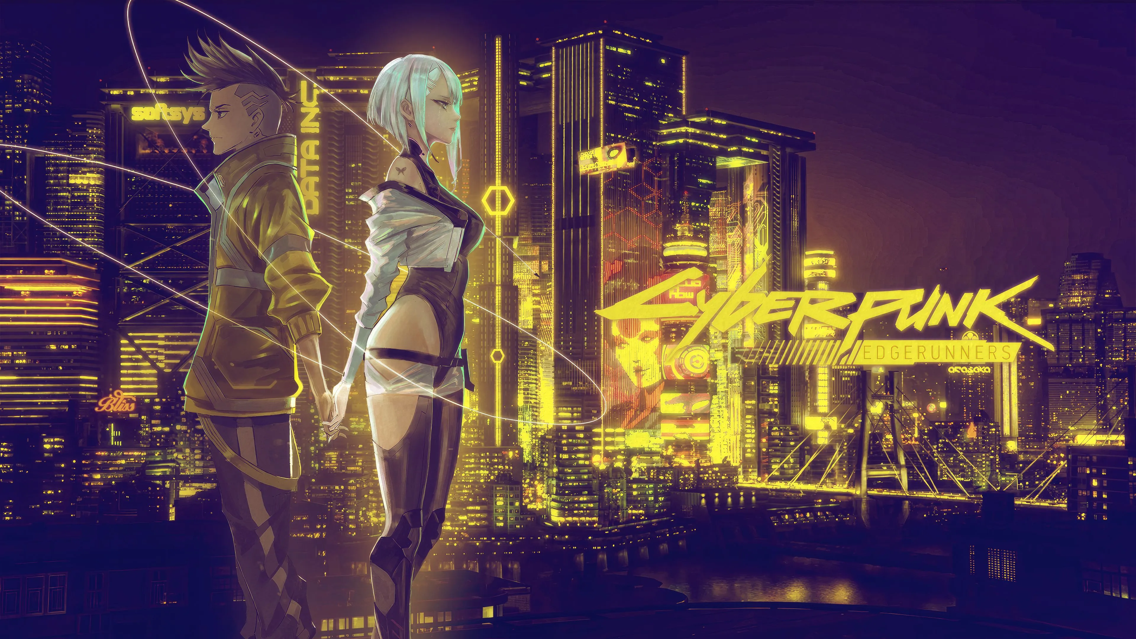 Cyberpunk Edgerunners Tv Series 4k Wallpaper, HD Tv Shows Wallpaper, 4k Wallpaper, Image, Background, Photos and Picture