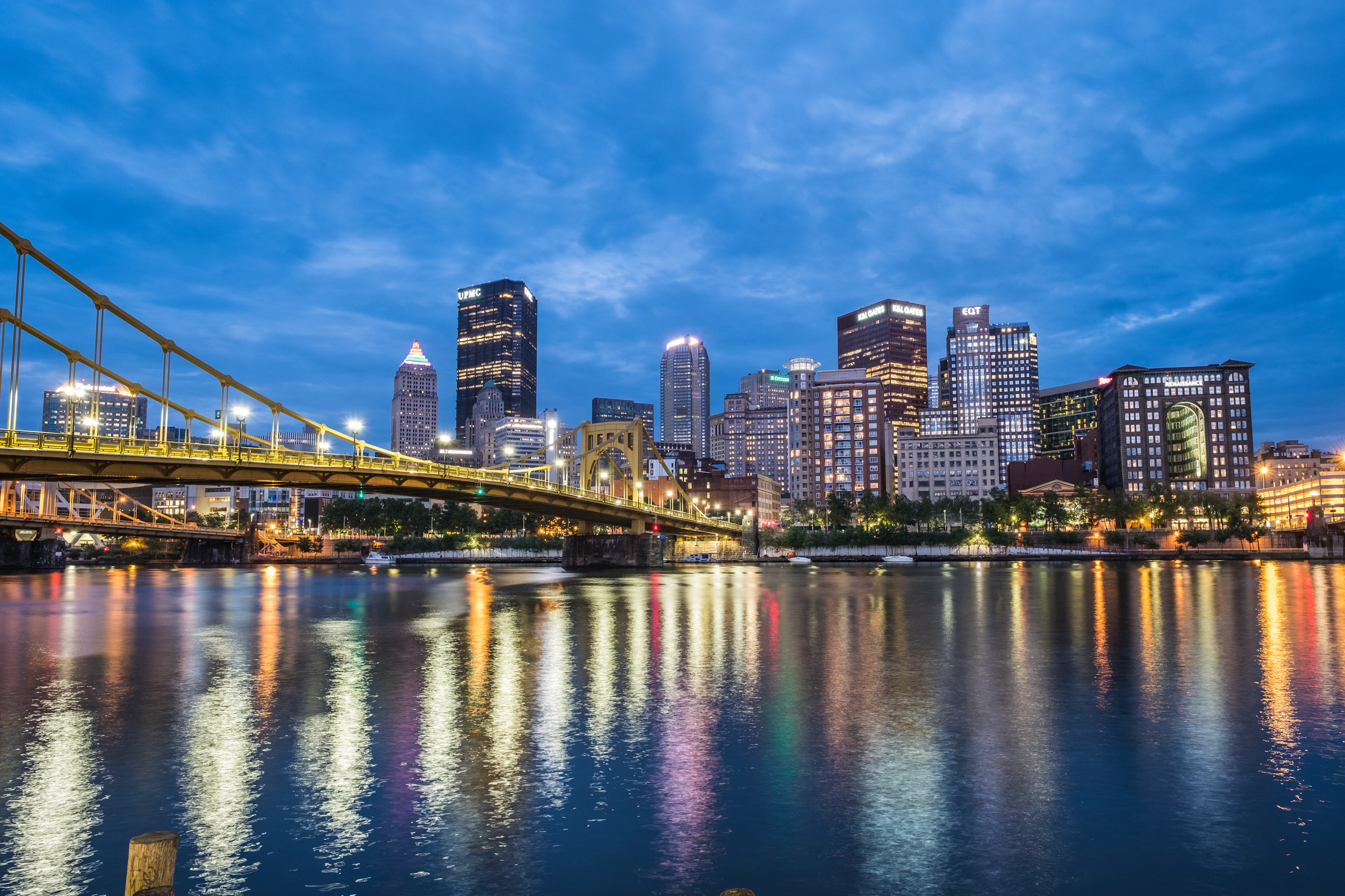 Pittsburgh Skyline Picture. Download Free Image