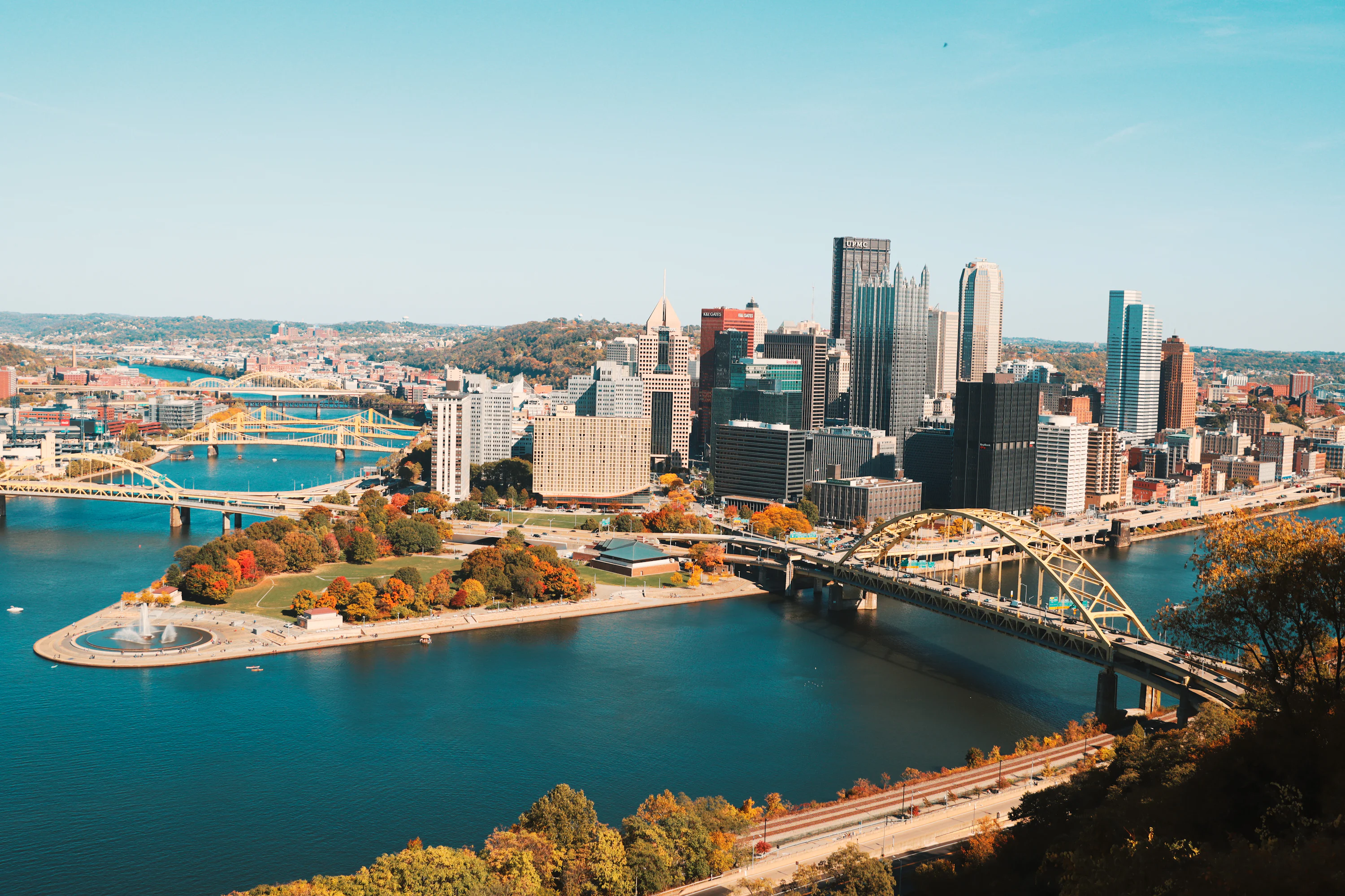 Pittsburgh Skyline Picture. Download Free Image