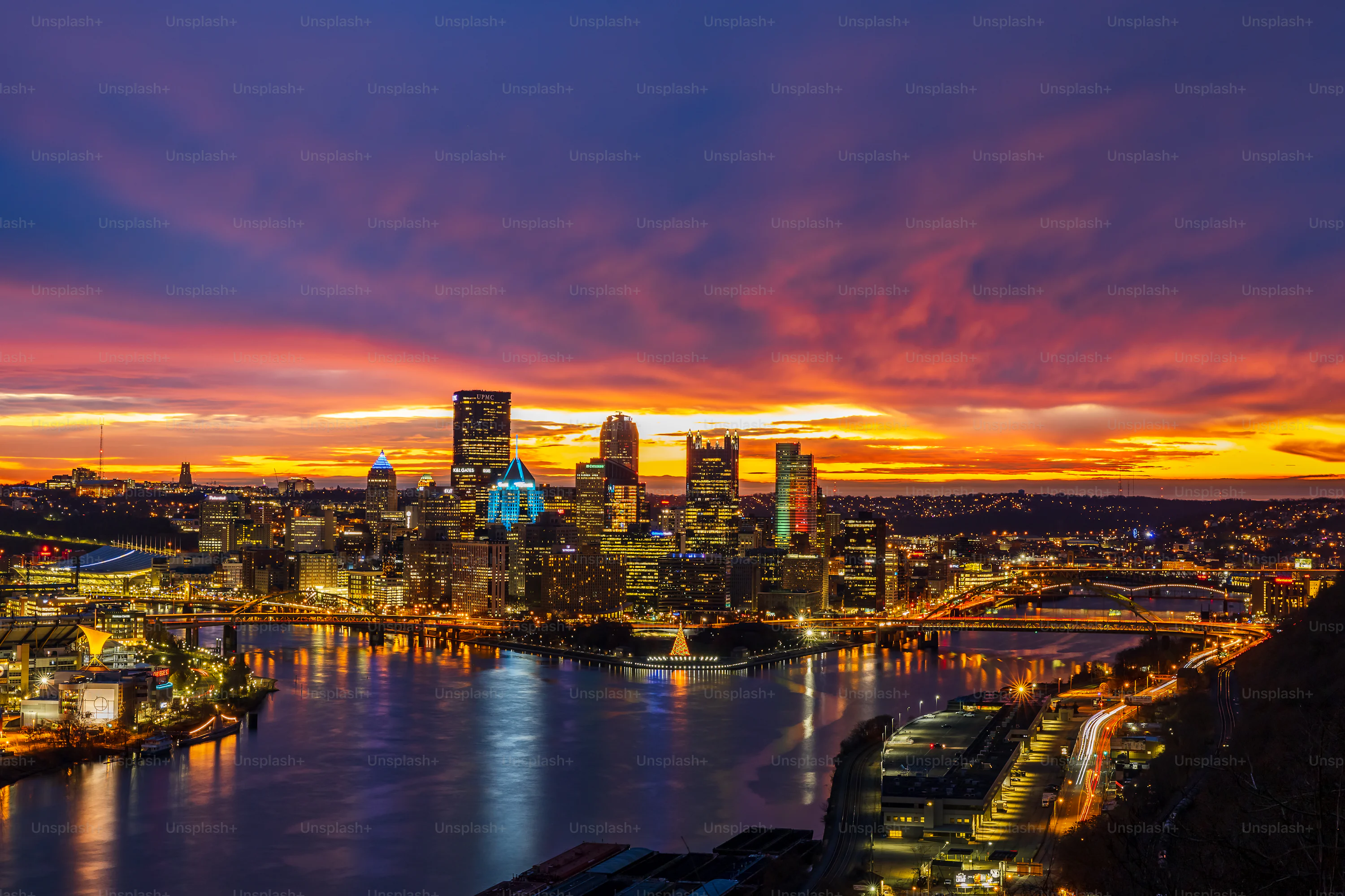 Pittsburgh Skyline Picture. Download Free Image