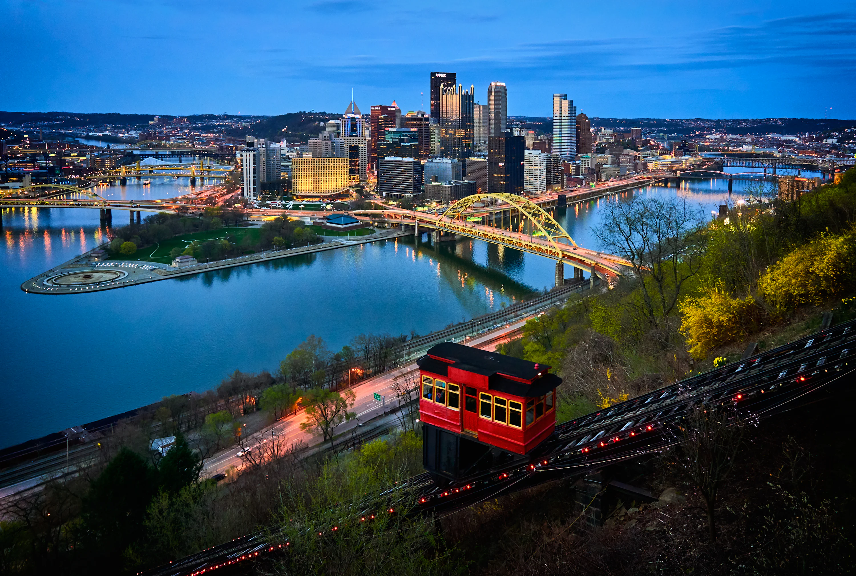 Pittsburgh Skyline Picture. Download Free Image
