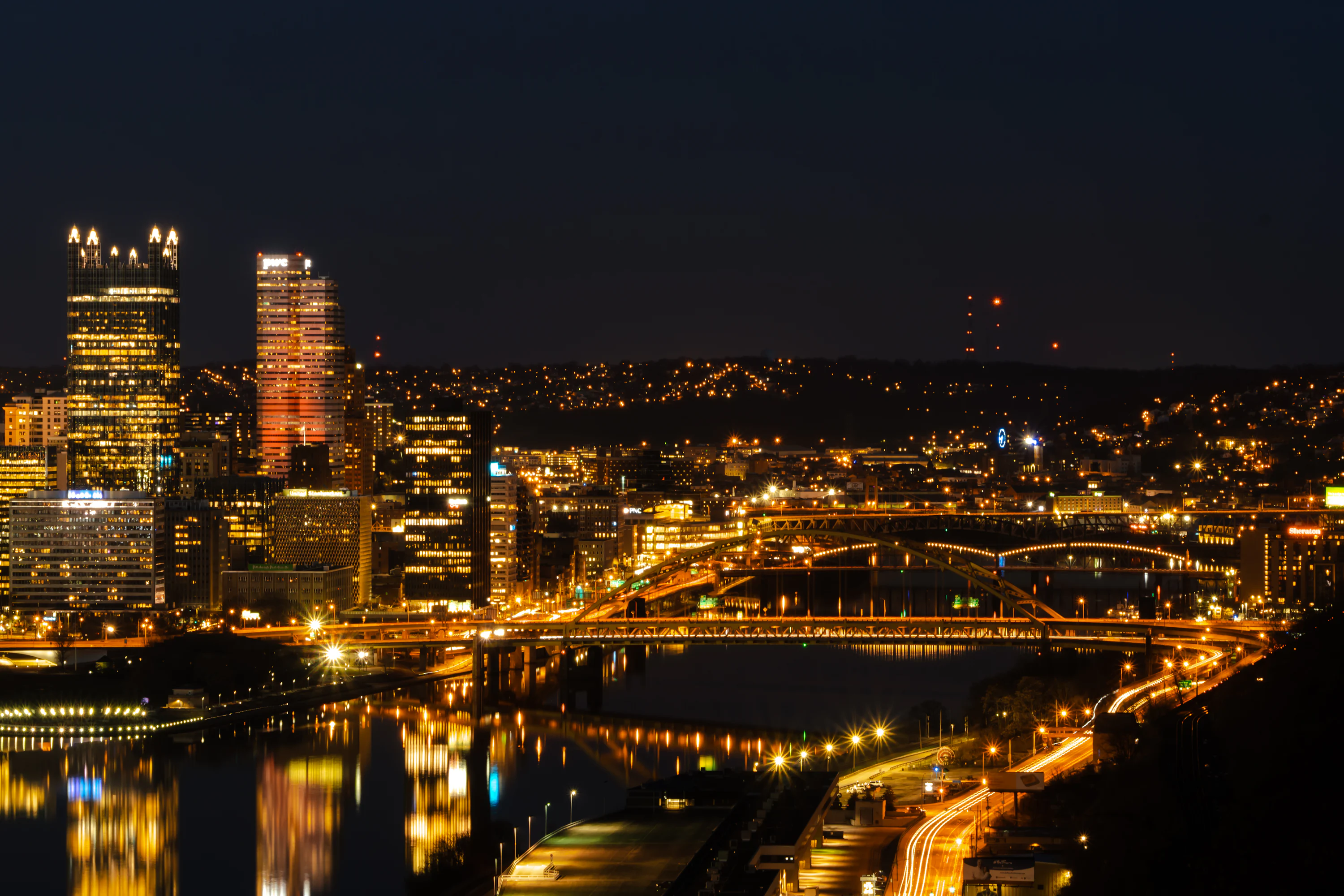 Pittsburgh Skyline Picture. Download Free Image