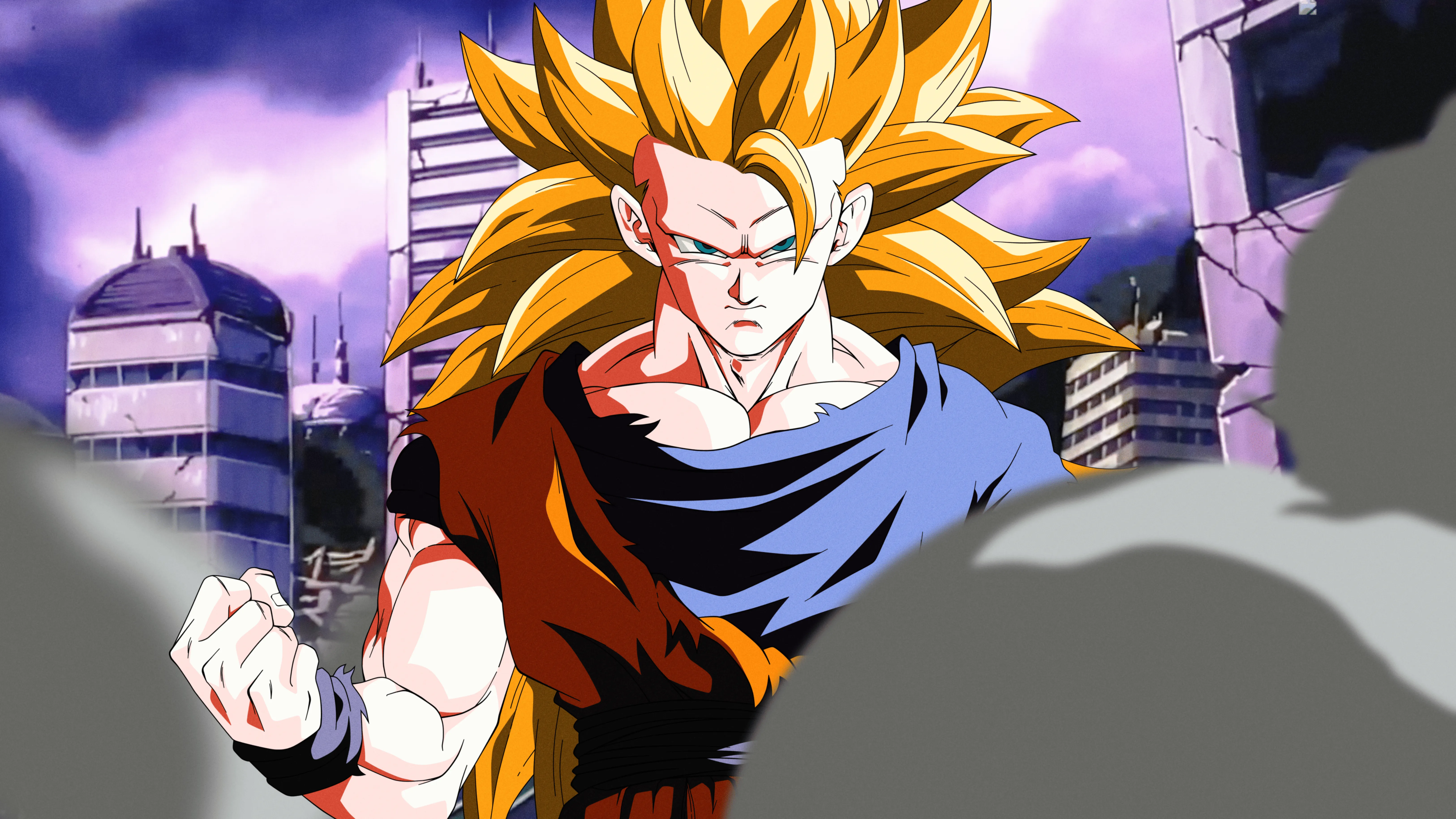 SSJ3 Goku