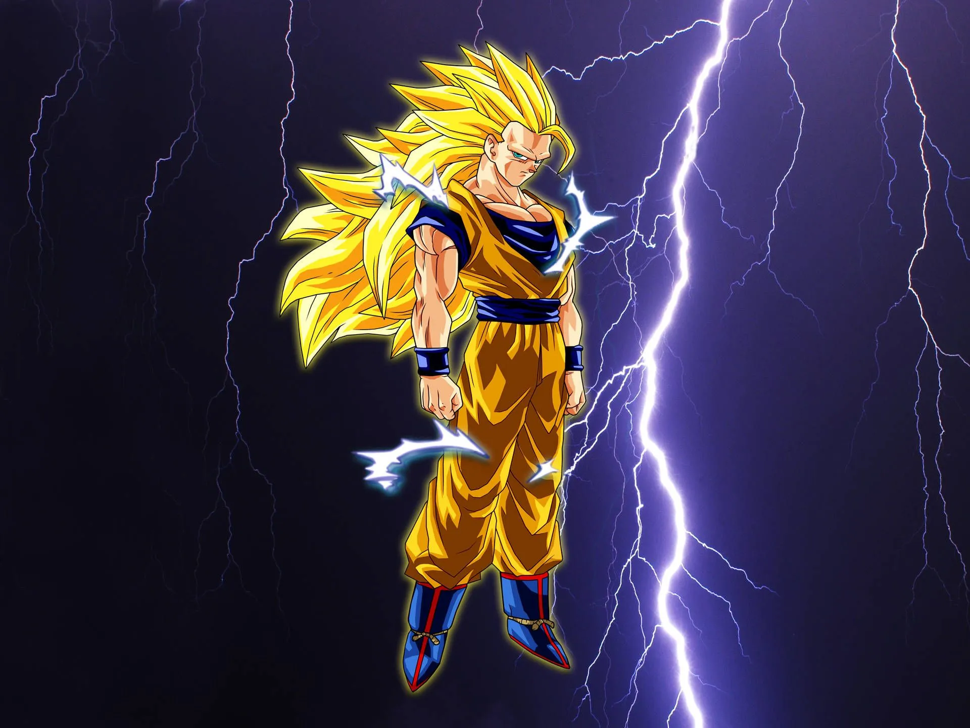 Goku Ssj3 Wallpaper
