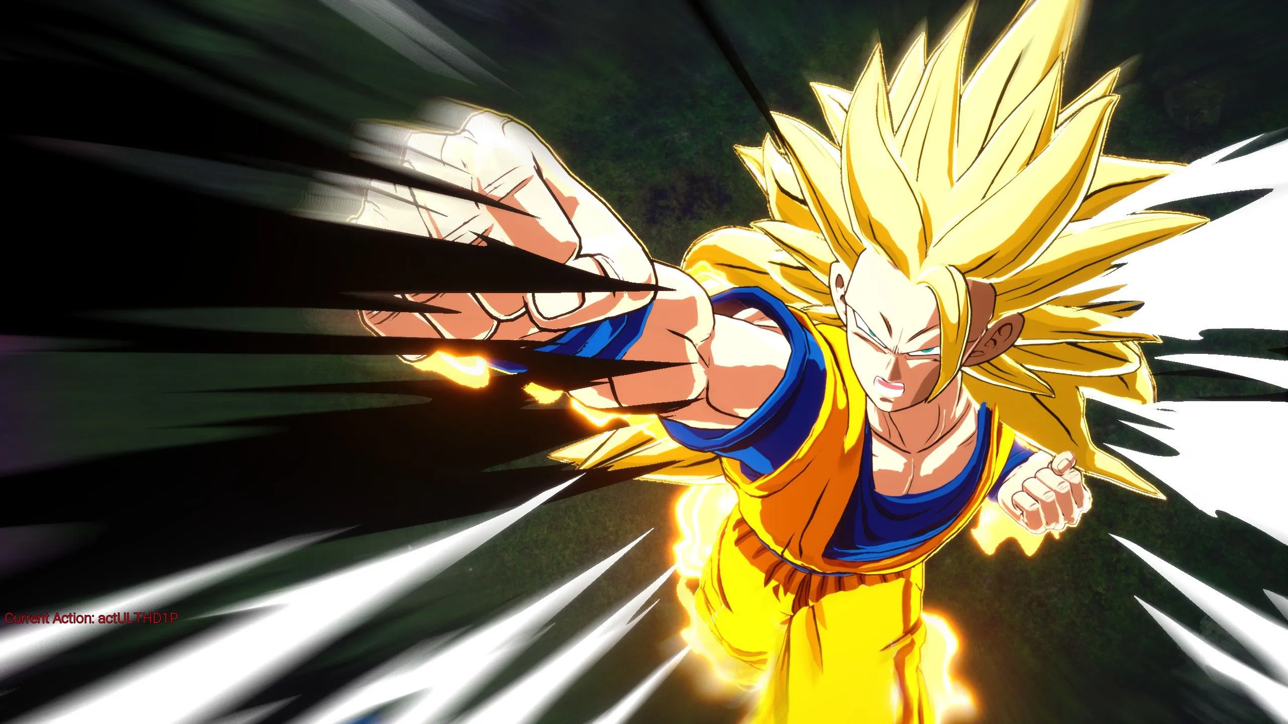 Revamped SSJ3 Goku Hair Mod for Dragon Ball: Sparking! ZERO