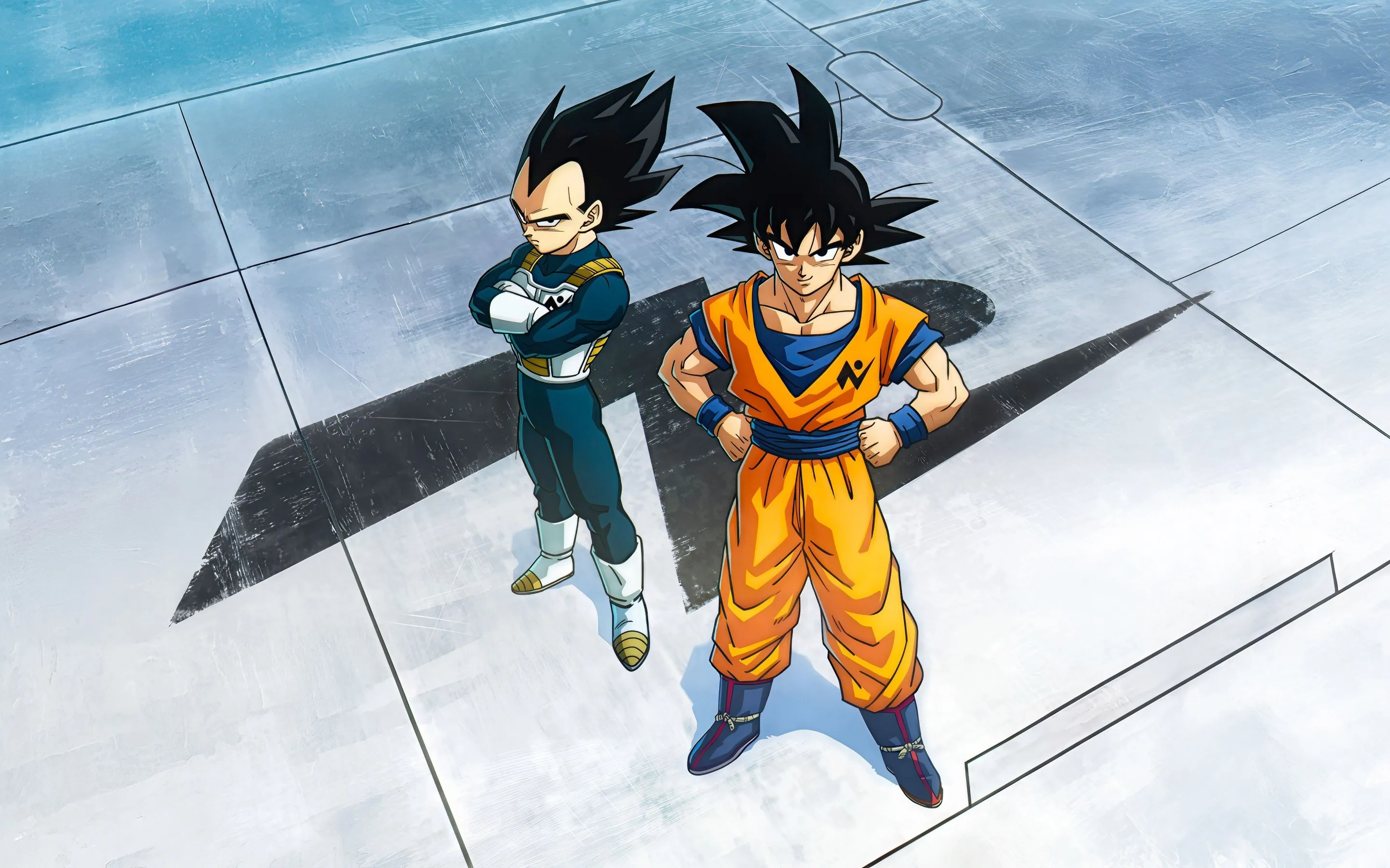 Dragon Ball Super: The Galactic Patrol Wallpaper 4K, Goku, Vegeta, 5K