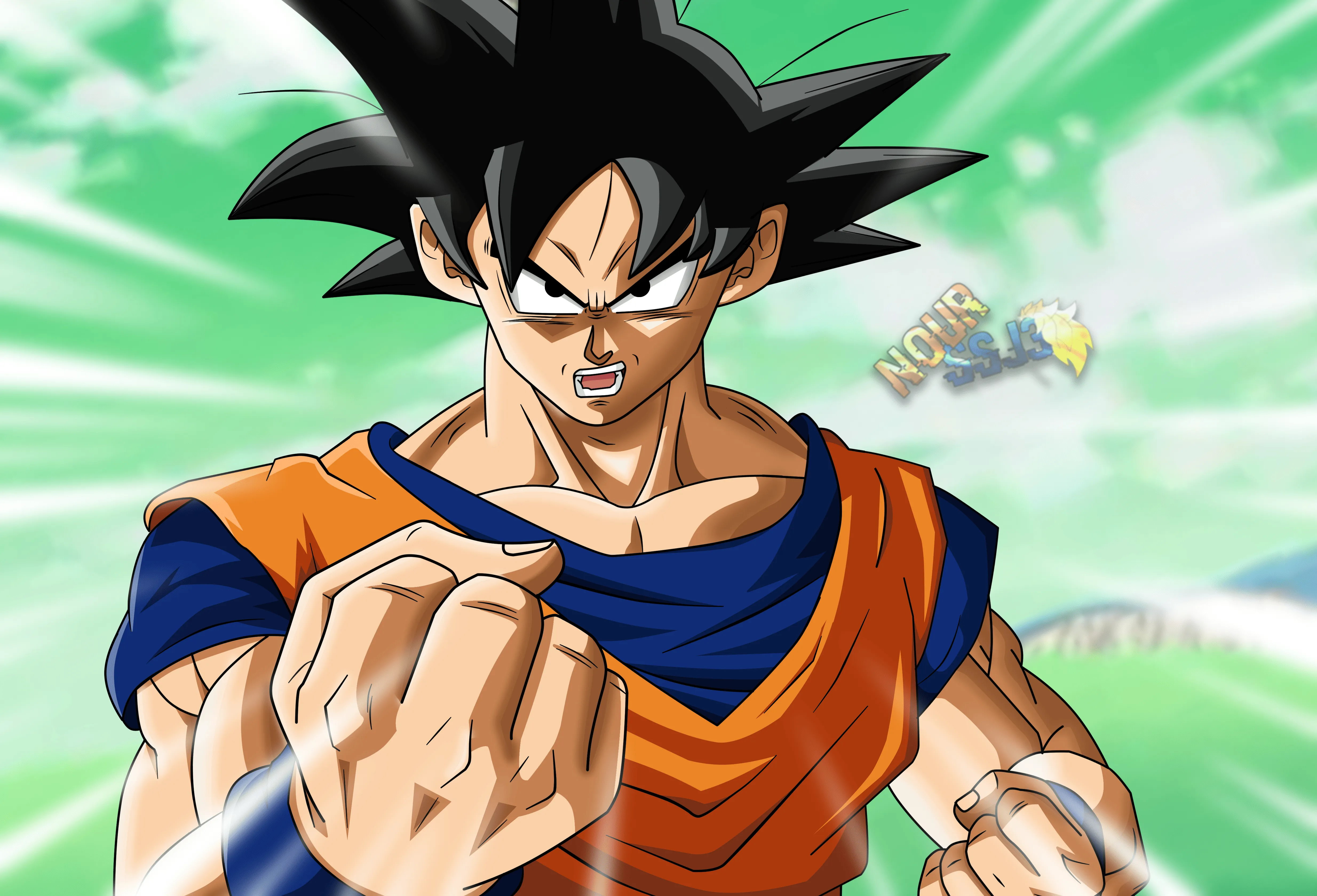 Download Goku Anime Dragon Ball Super 4k Ultra HD Wallpaper
