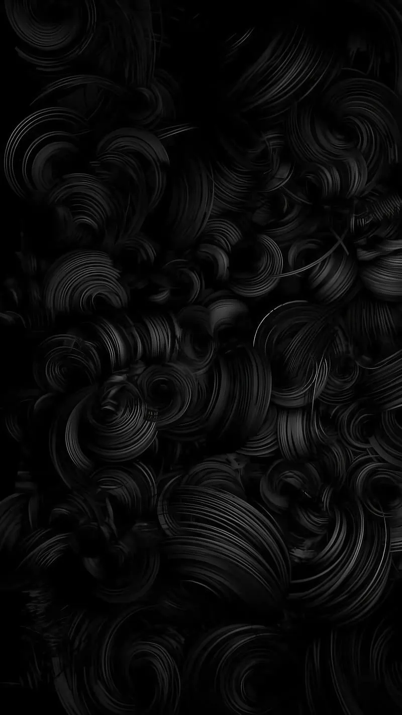 Black Colour Ke, Dark Effect, HD phone wallpaper