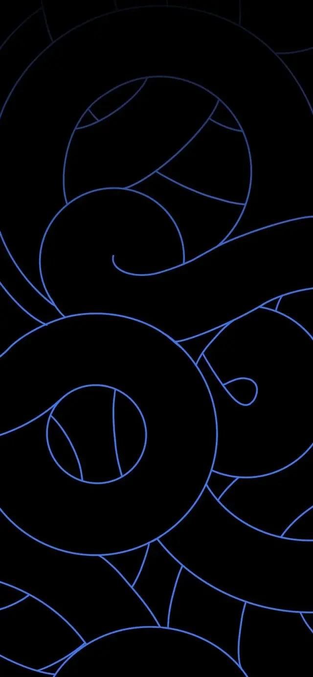 Dark Mode Blue Lines Best New Wallpaper For Liquid Glass On Apples IOS 26 Perfect For IPhone 17 Pro Max Air True HDR UHD 2K