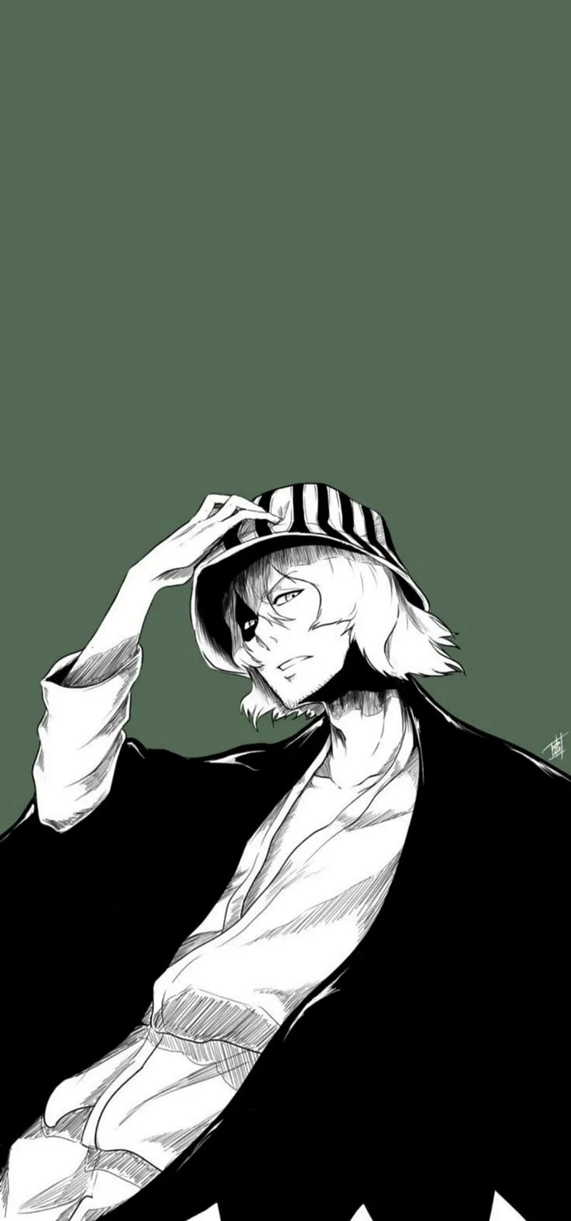 Bleach, boy, anime, HD phone wallpaper