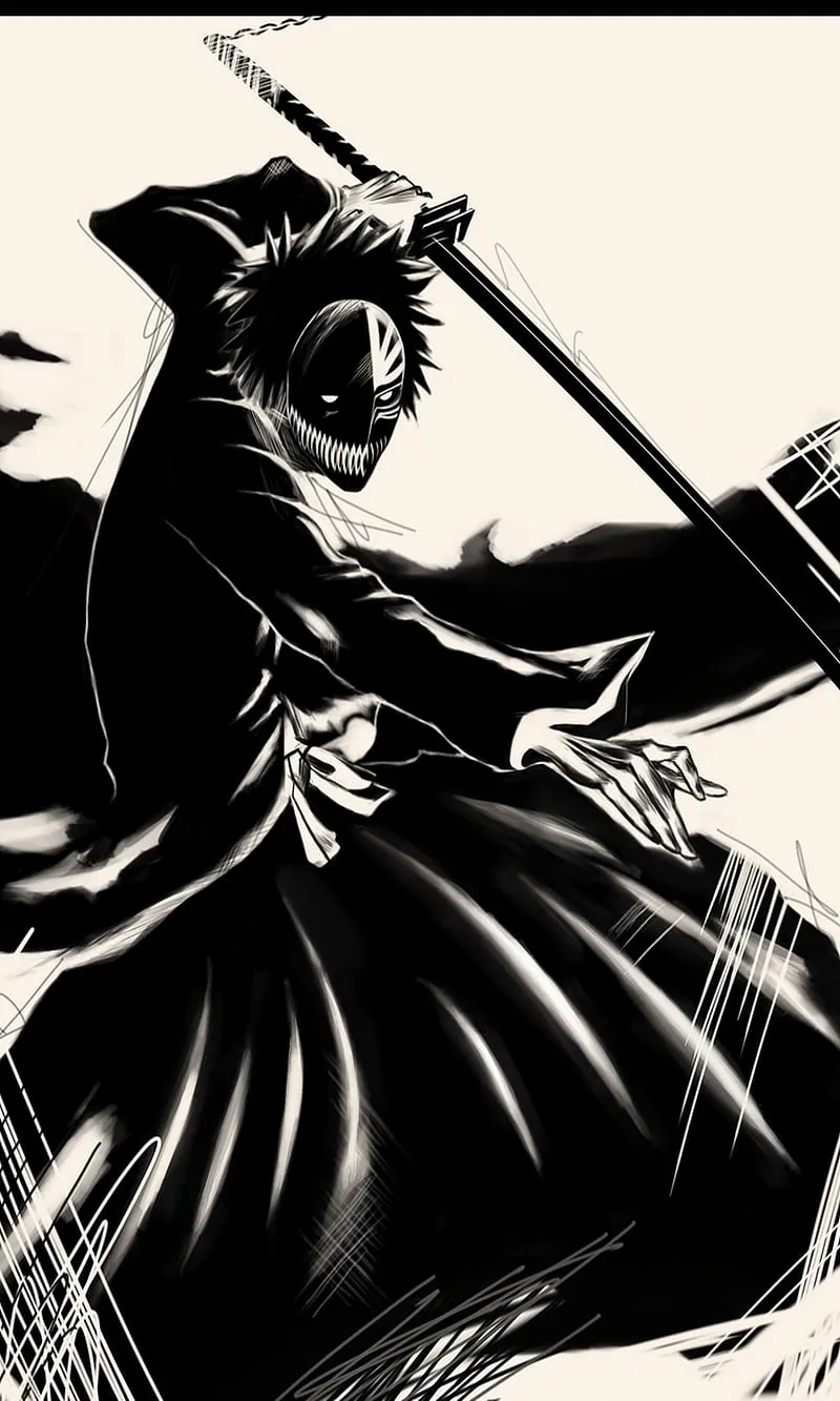 Bleach, anime, kurosaki, HD phone wallpaper