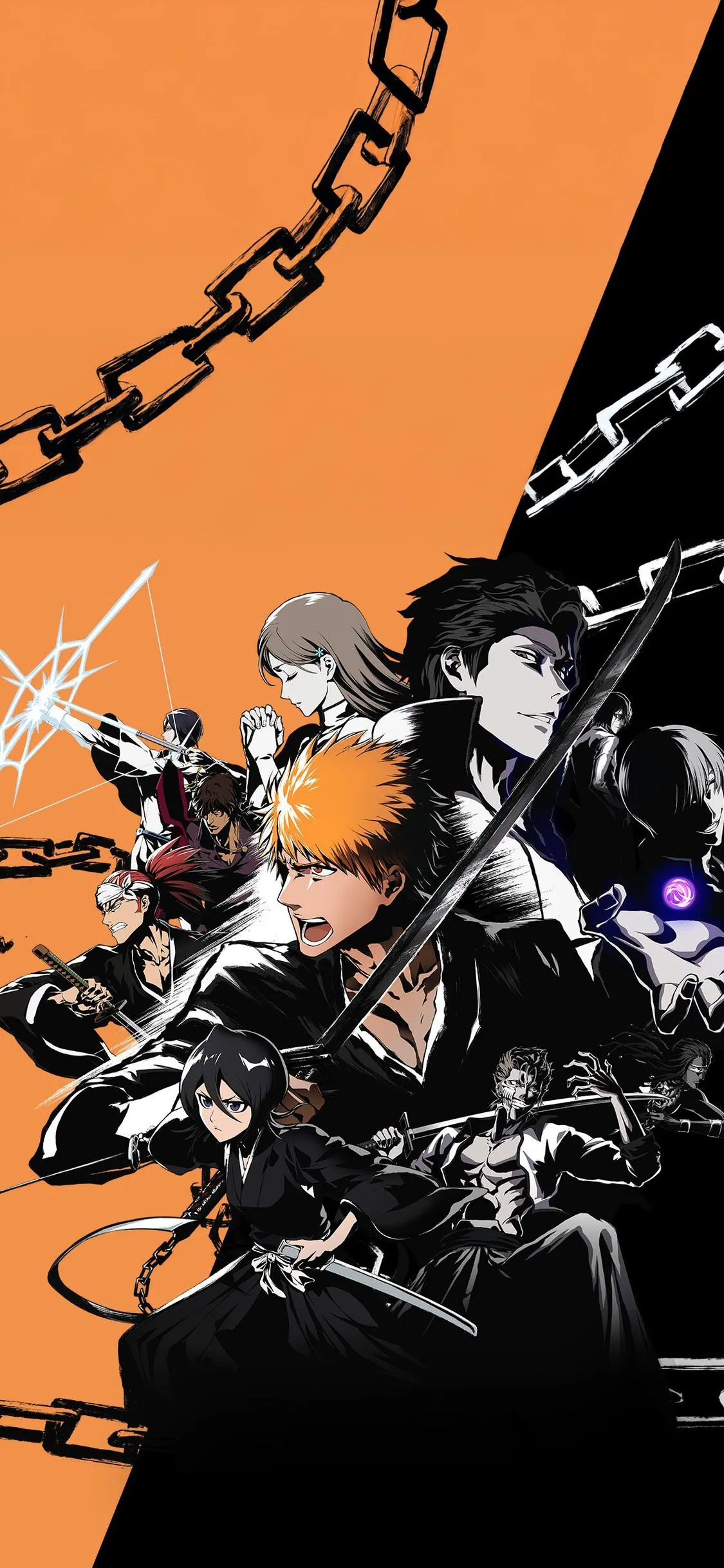 Bleach Rebirth Of Souls iPhone XS, iPhone 10, iPhone X , HD 4k Wallpaper, Image, Background, Photos and Picture