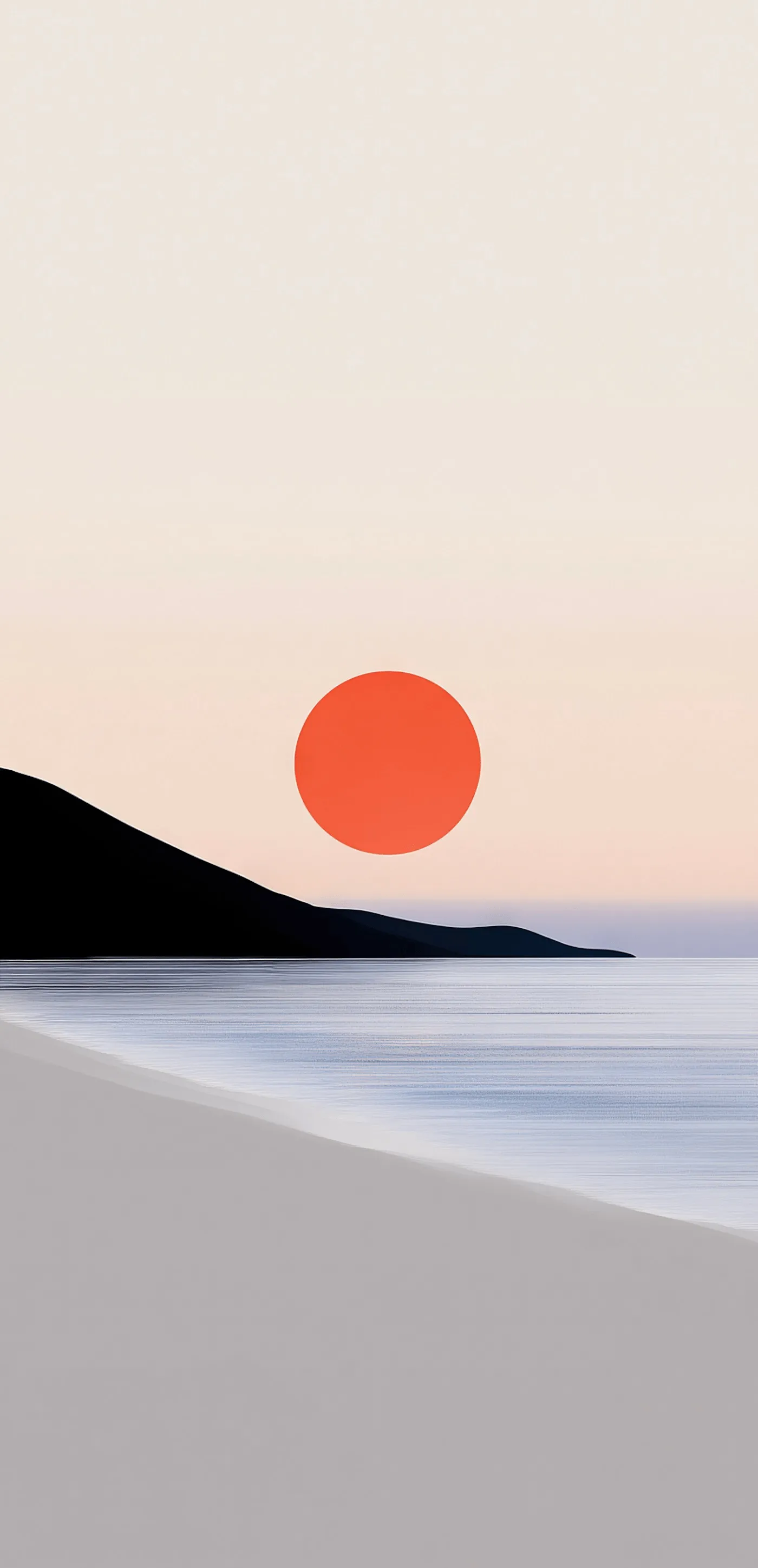 Minimal landscape wallpaper pack for iPhone