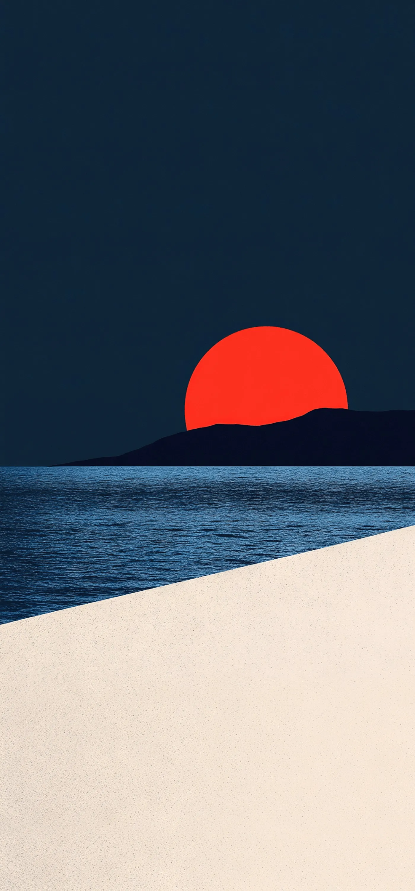 Minimal landscape wallpaper pack for iPhone