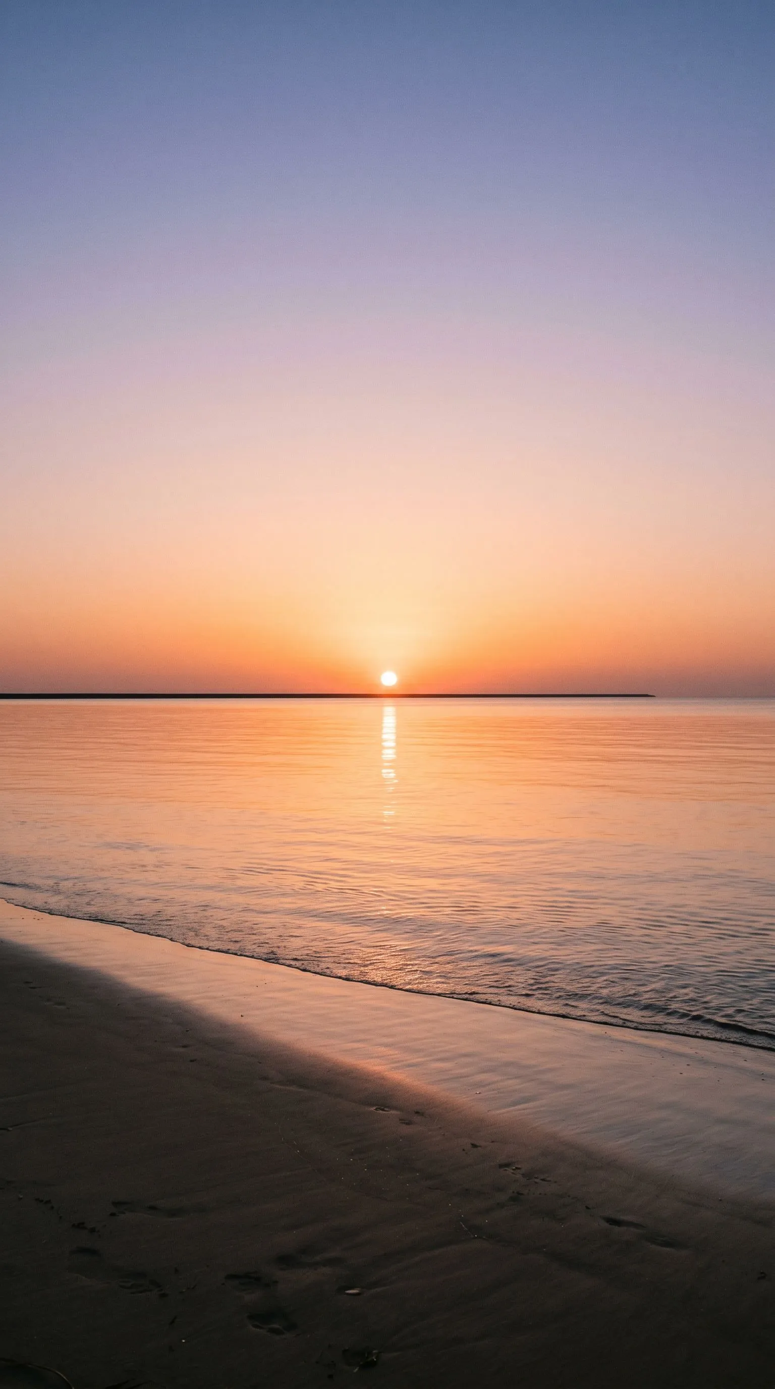 Minimalist Beach Wallpaper for Phone