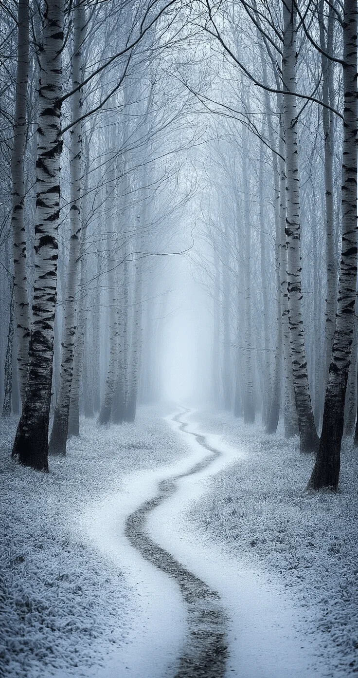 Winter Phone Wallpaper That'll Make You Actually Love The Cold Season