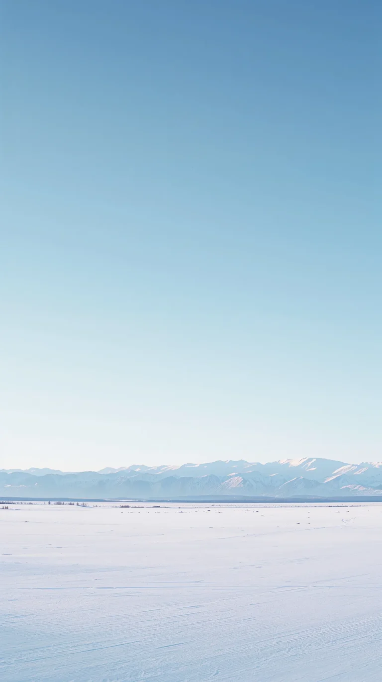 Winter Sky Wallpaper
