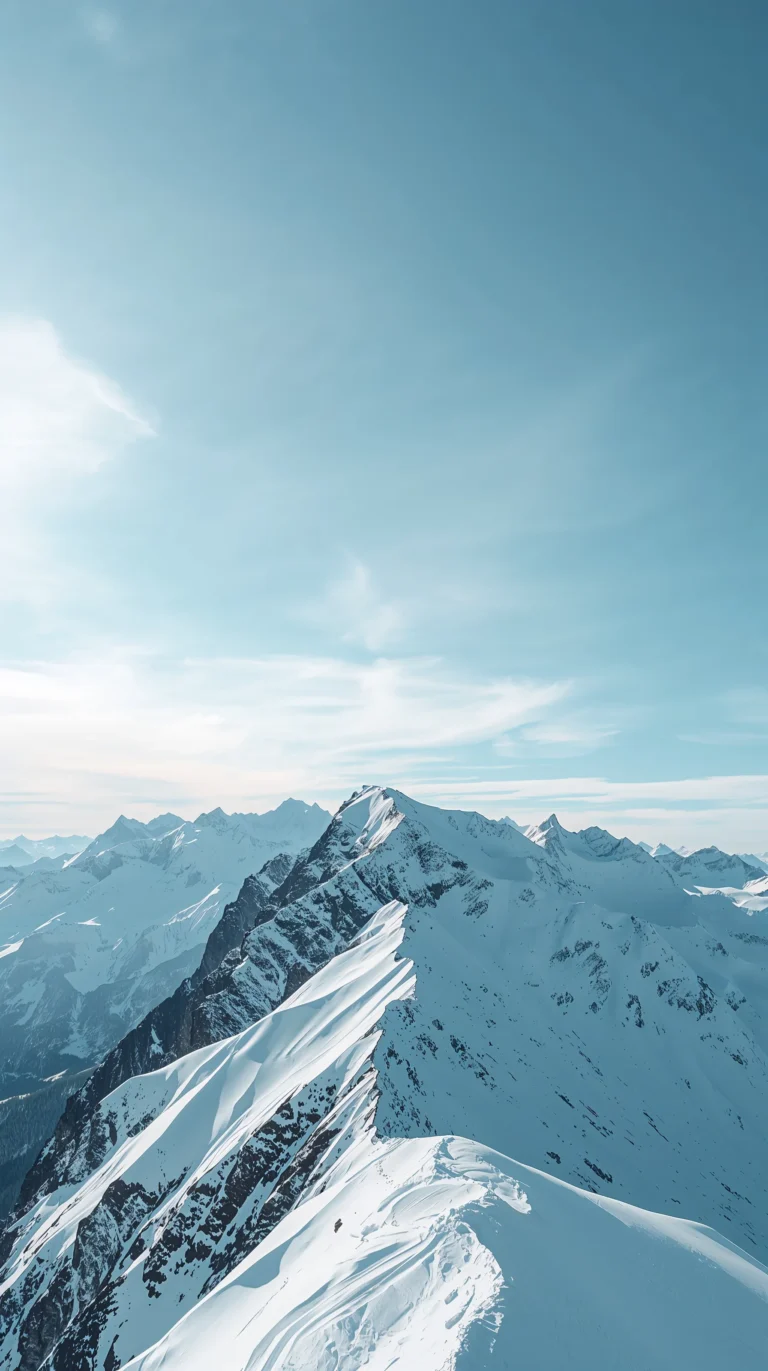 Winter Sky Wallpaper