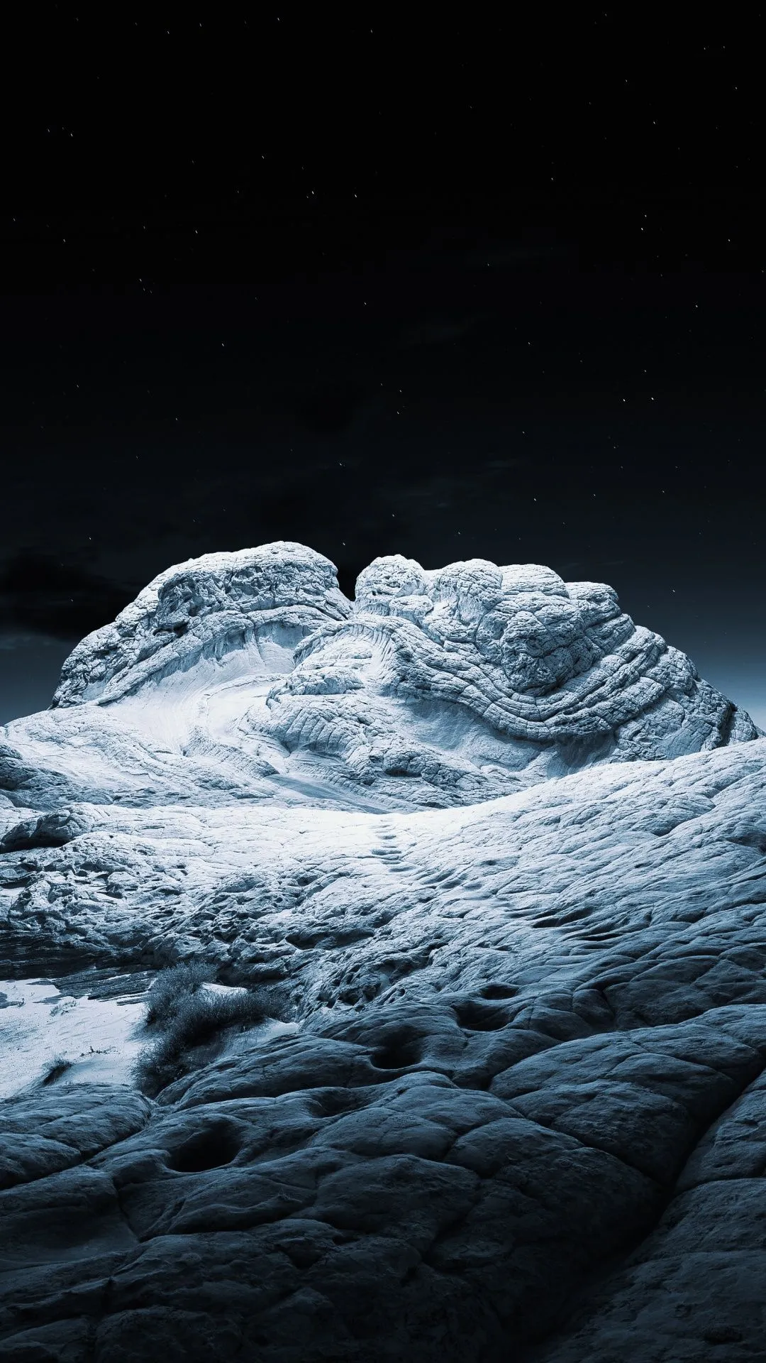 macOS Big Sur Wallpaper 4K, Cold, Stock, Winter
