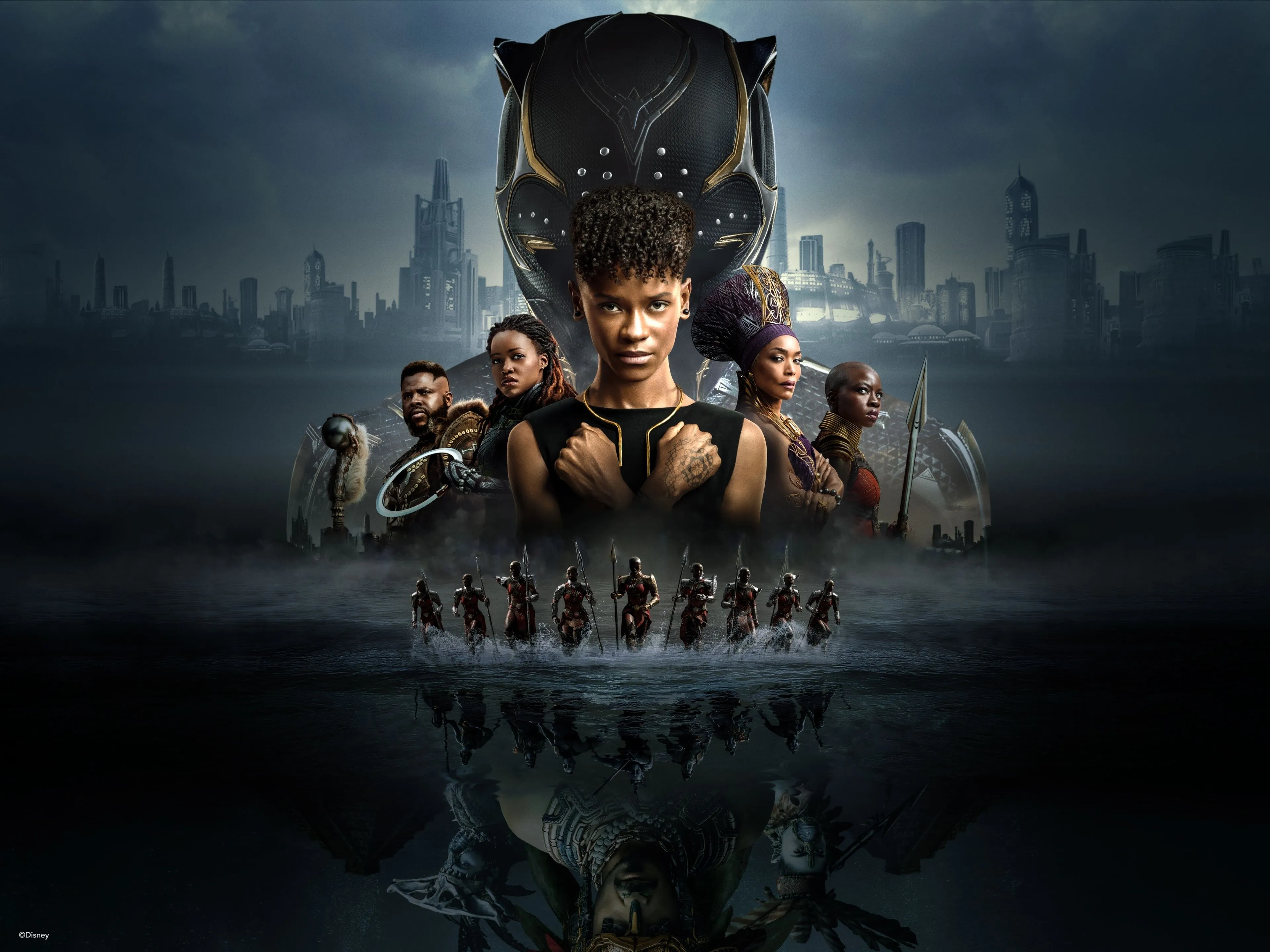 HD Black Panther Wakanda Forever Poster Wallpaper, HD Movies 4K Wallpaper, Image and Background