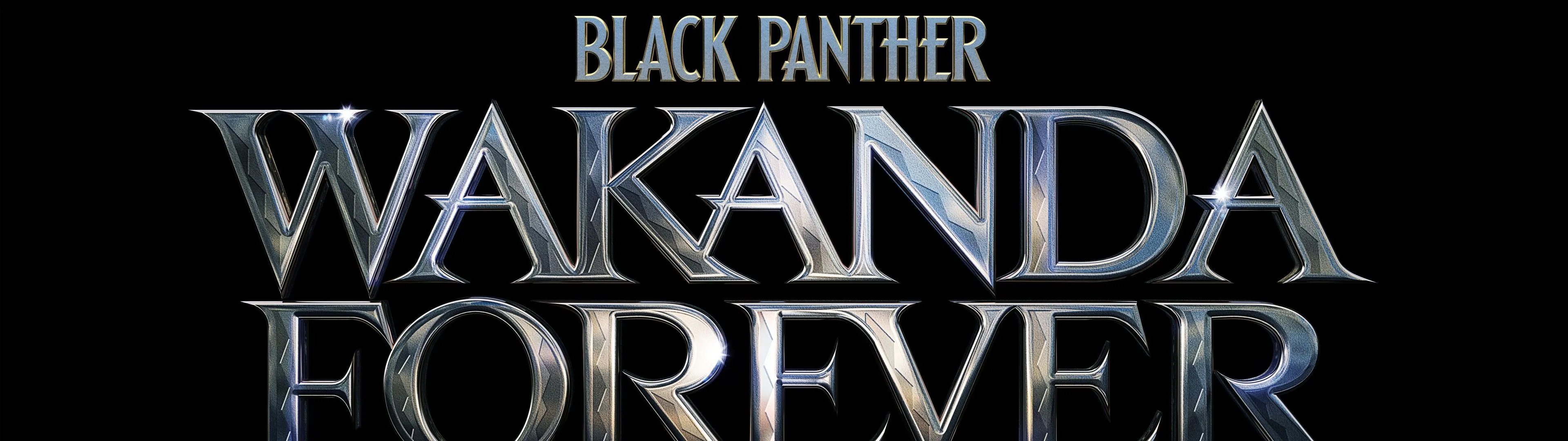 Black Panther: Wakanda Forever Wallpaper 4K, Logo, 2022 Movies